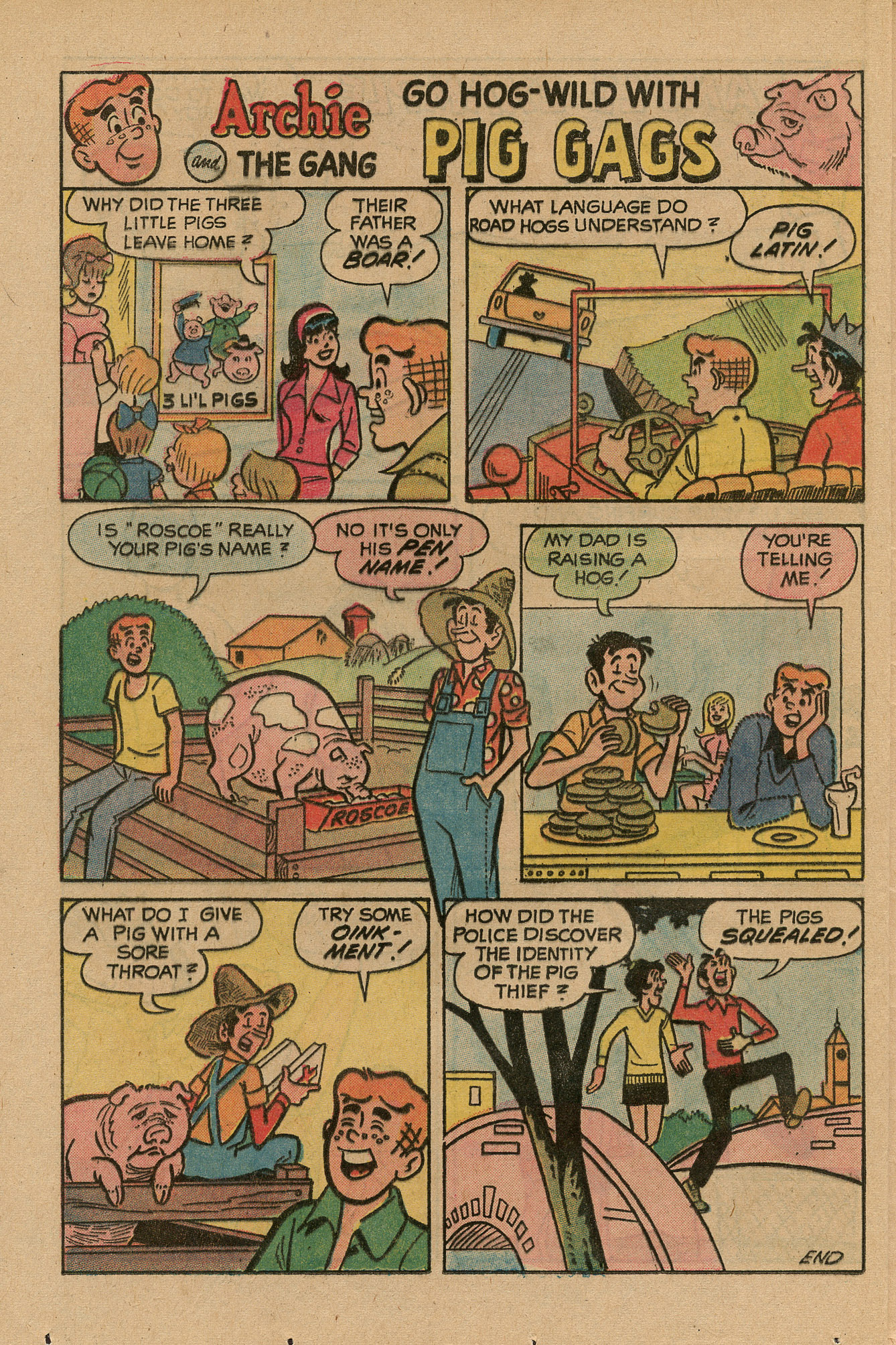 Read online Archie's Joke Book Magazine comic -  Issue #177 - 24