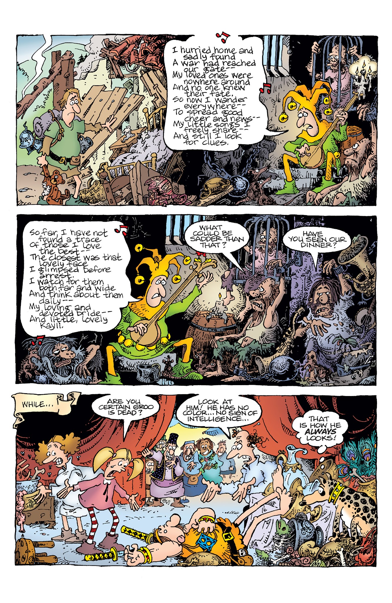 Read online Groo: Friends and Foes comic -  Issue #12 - 5