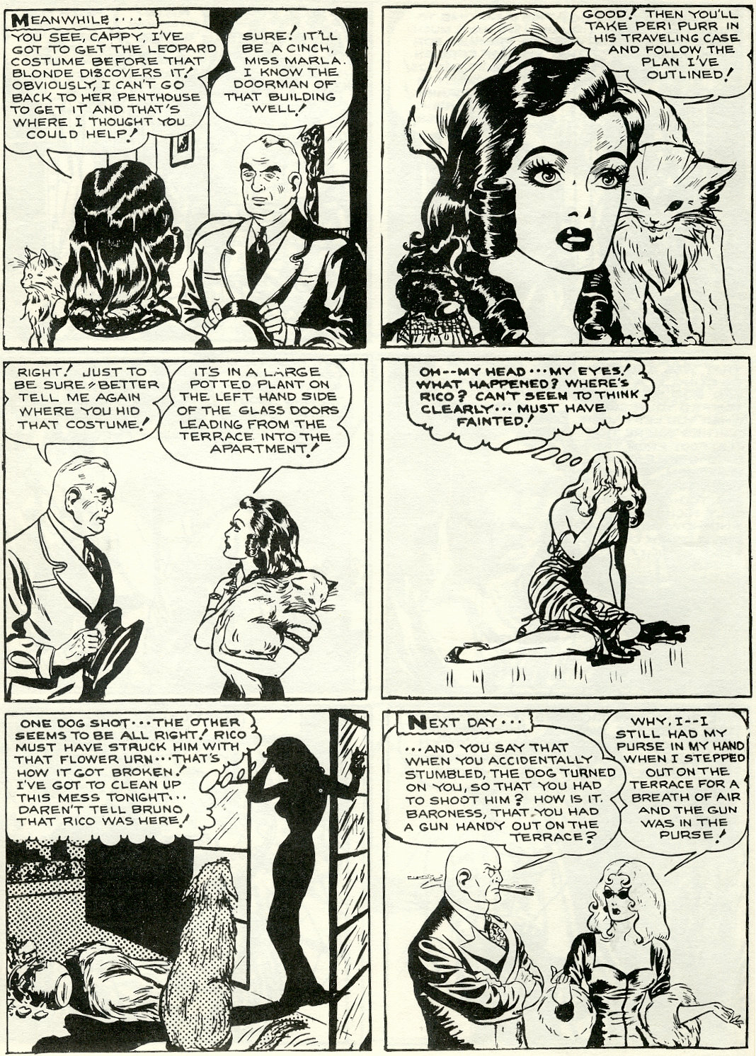 Read online Miss Fury (1979) comic -  Issue # Full - 36