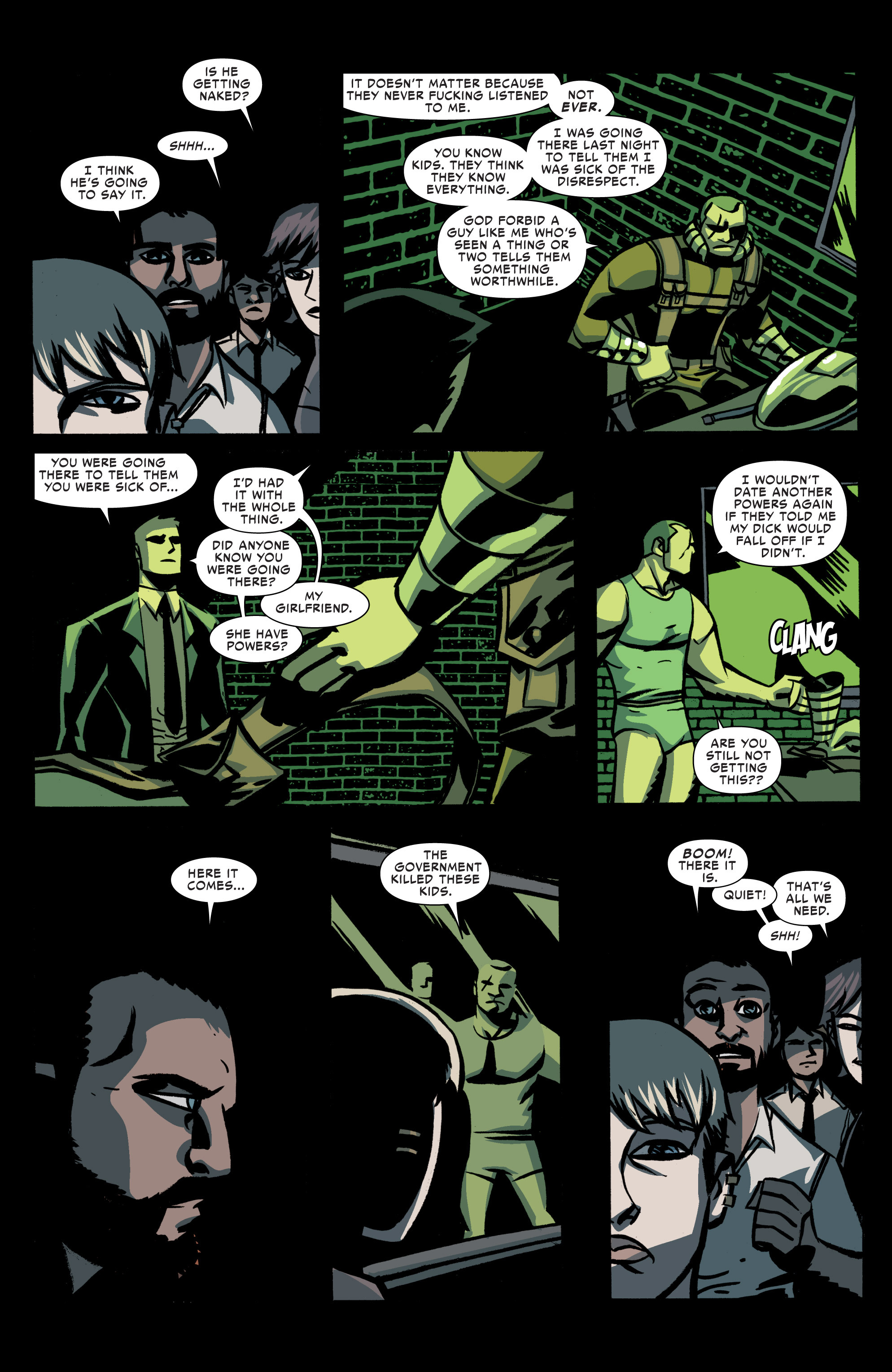 Read online Powers: The Bureau comic -  Issue #9 - 17