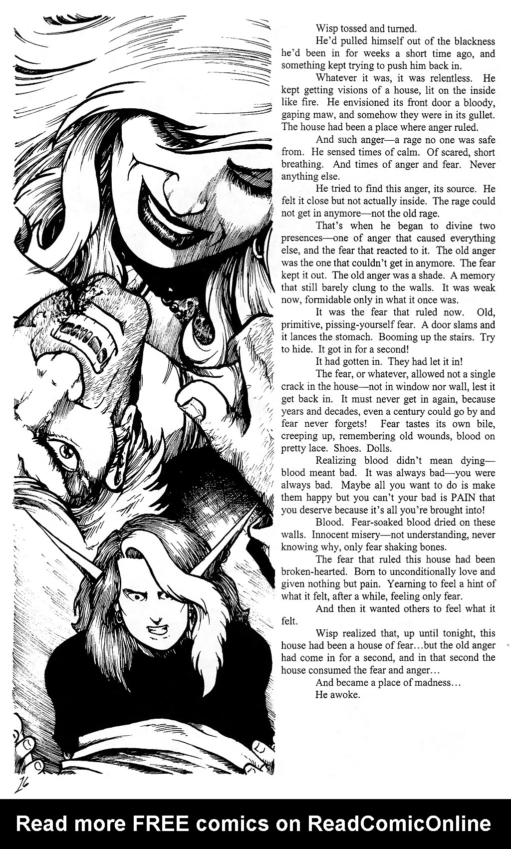 Read online Poison Elves (1995) comic -  Issue #65 - 18