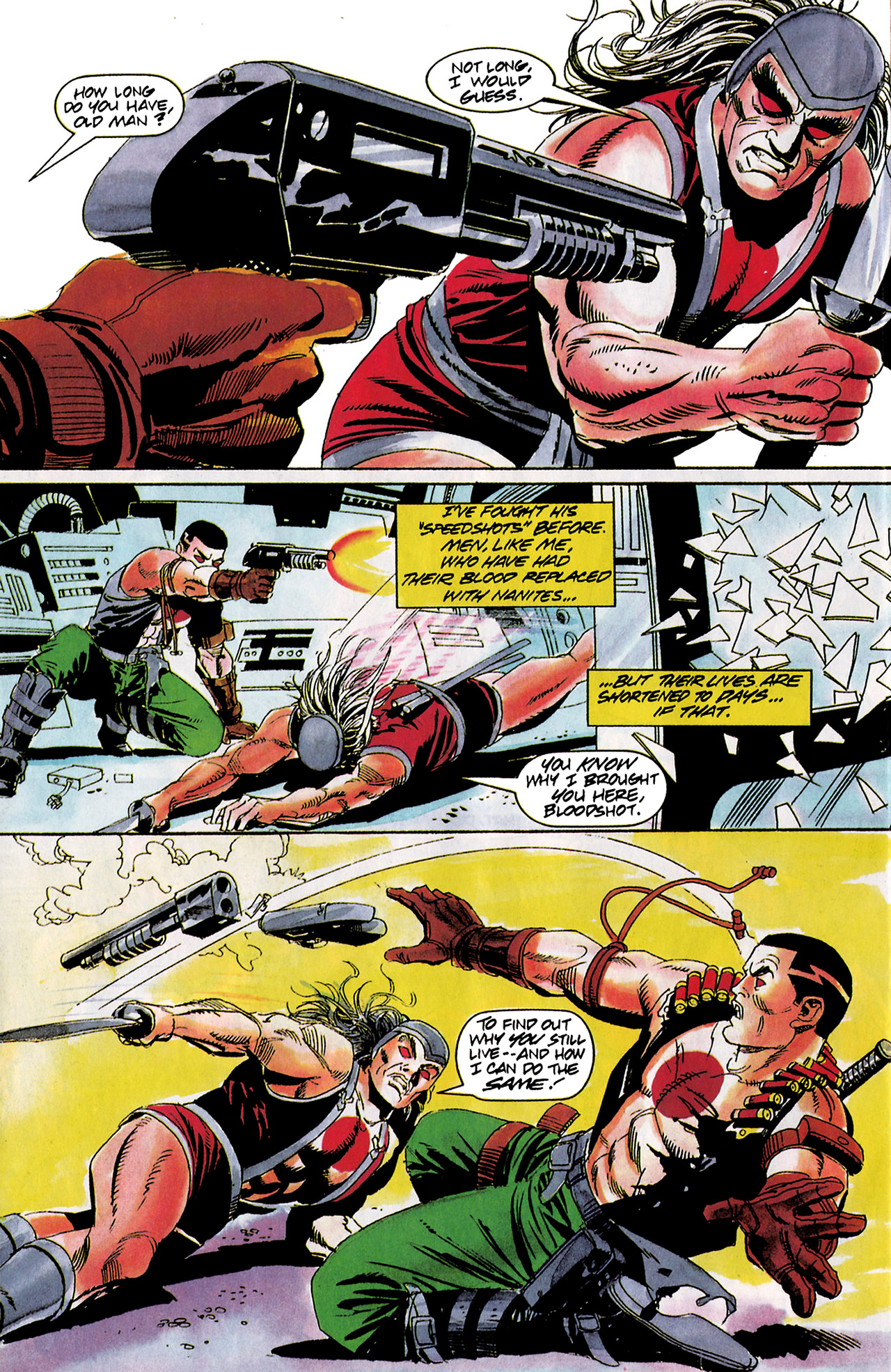 Read online Bloodshot (1993) comic -  Issue #11 - 14