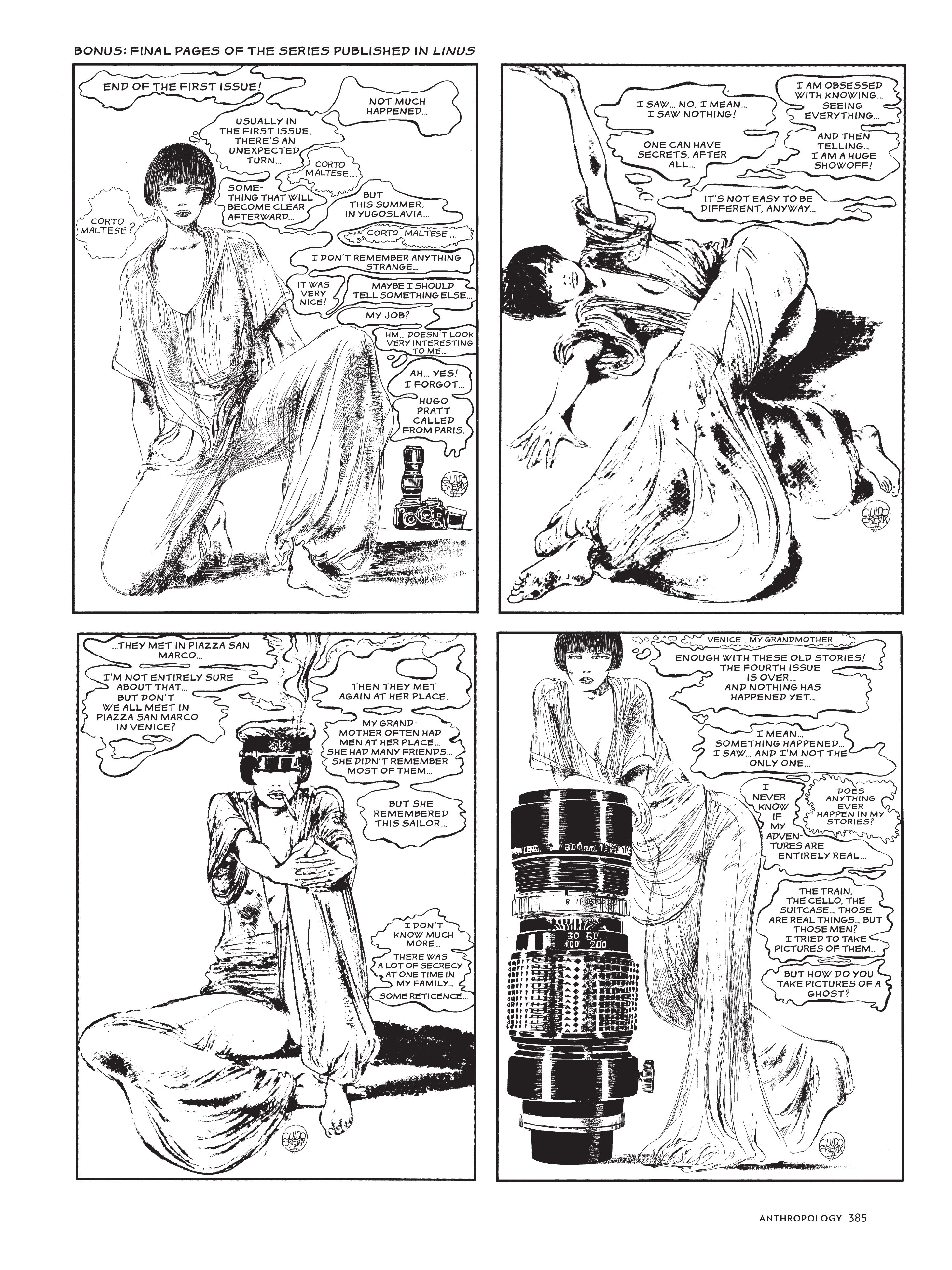 Read online The Complete Crepax comic -  Issue # TPB 4 (Part 4) - 79