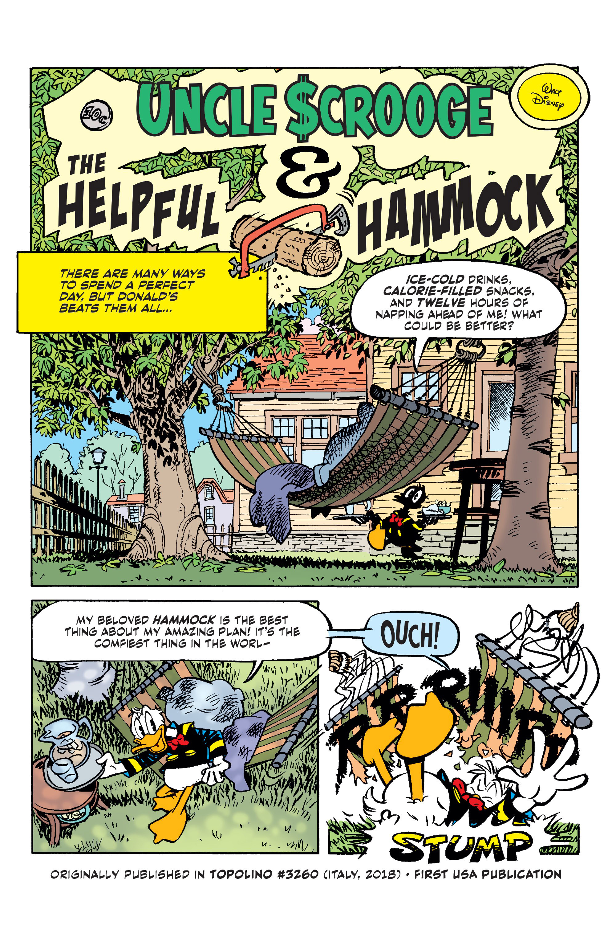 Read online Uncle Scrooge (2015) comic -  Issue #43 - 3