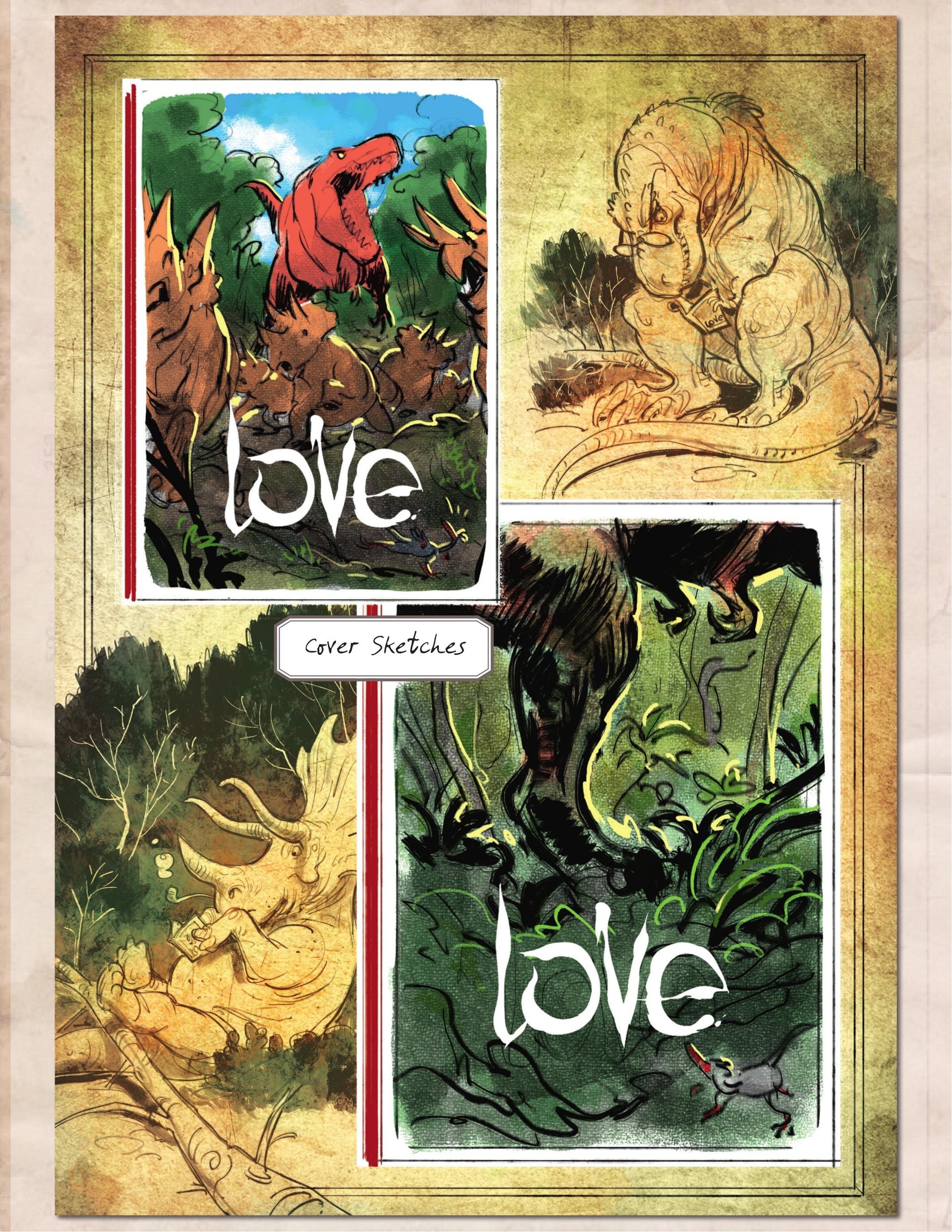 Read online Love comic -  Issue # TPB 4 - 80