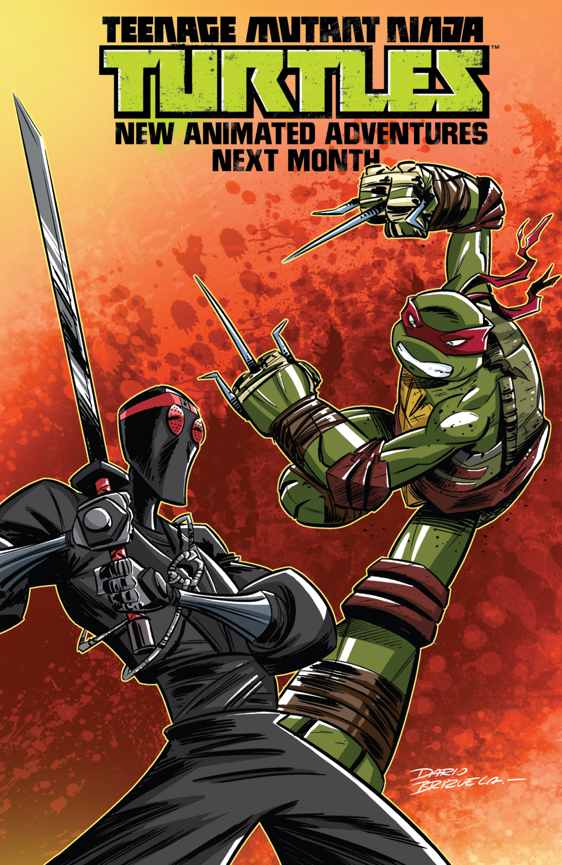 Read online Teenage Mutant Ninja Turtles New Animated Adventures comic -  Issue #3 - 25