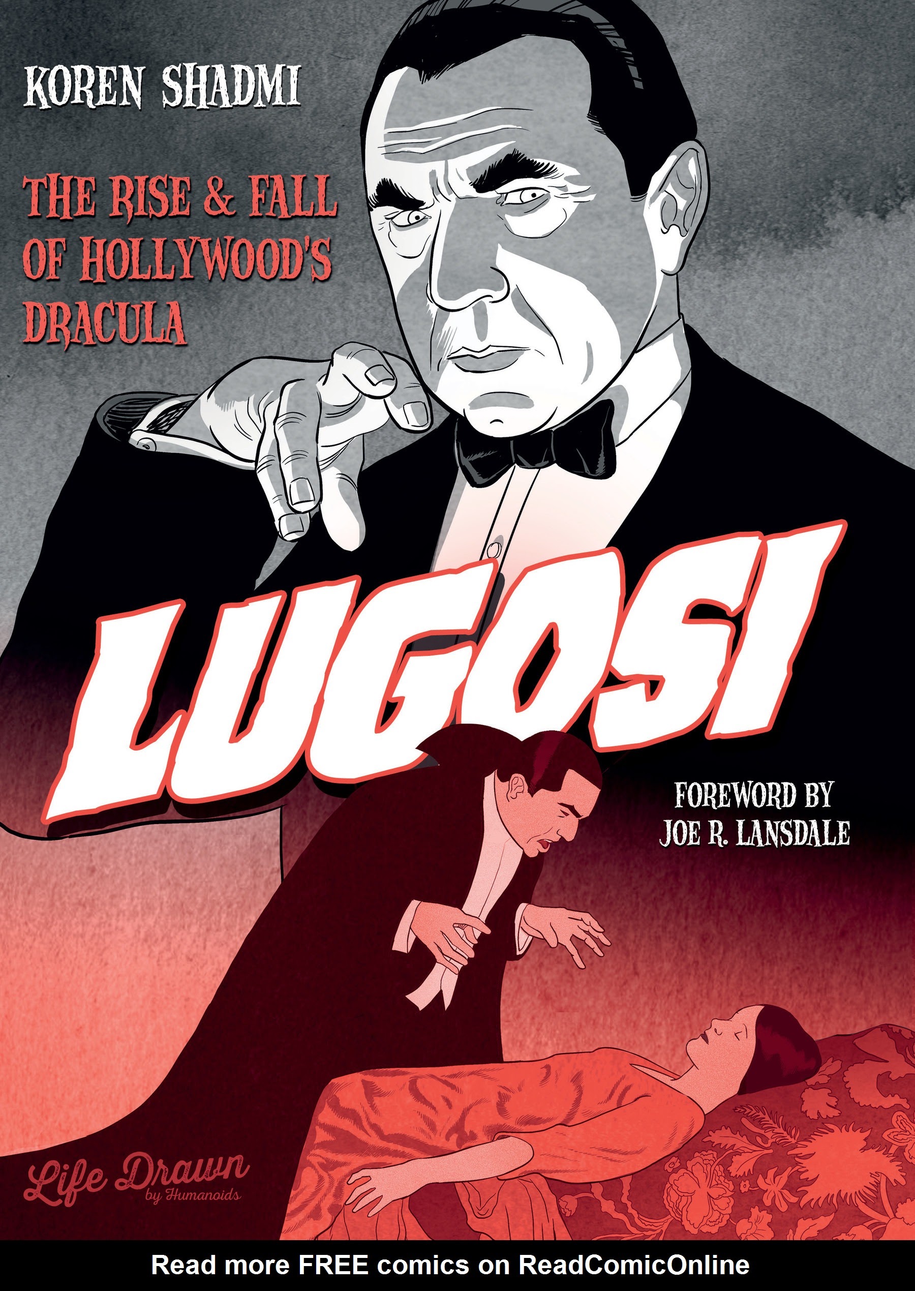 Read online Lugosi: The Rise & Fall of Hollywood's Dracula comic -  Issue # TPB (Part 1) - 1