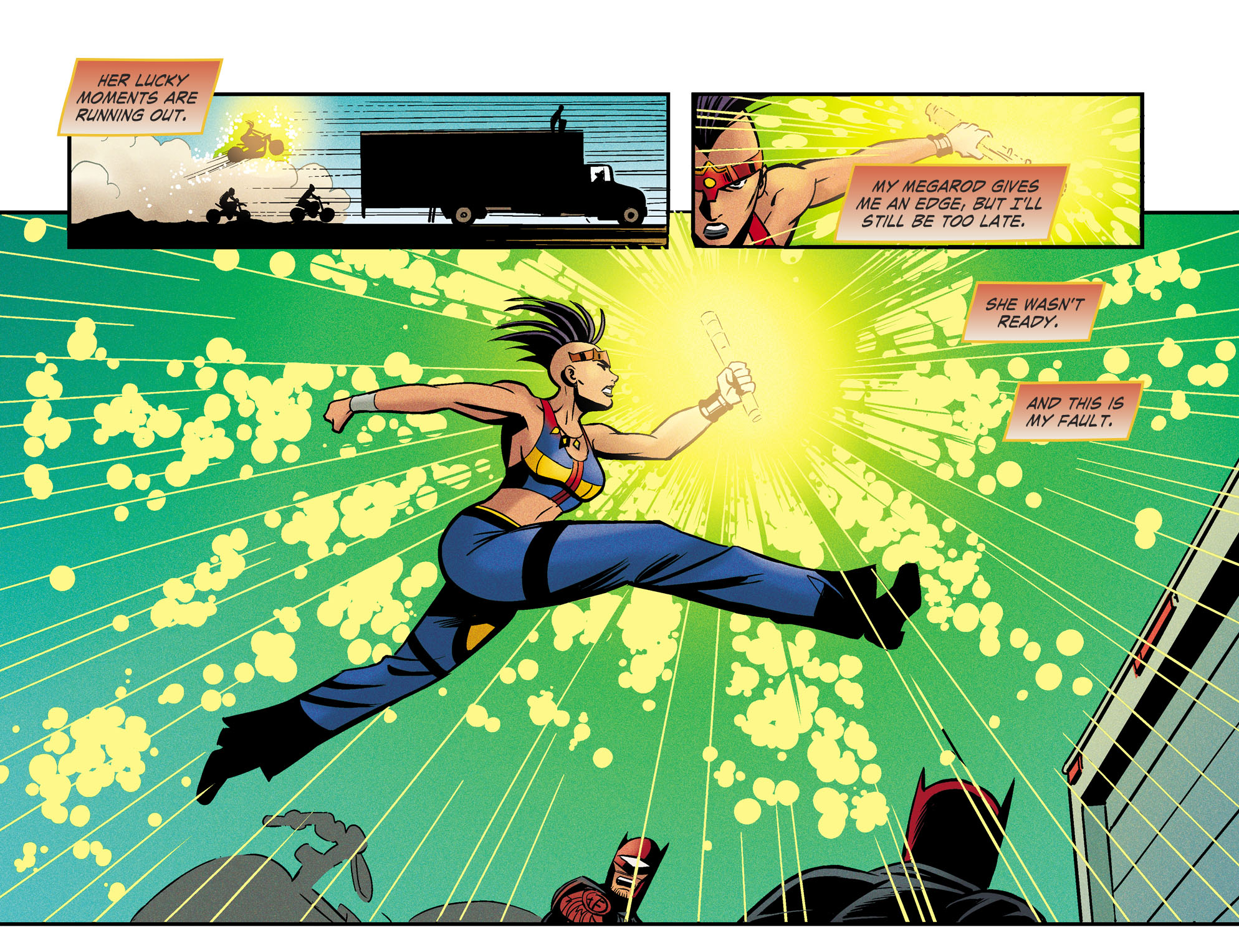 Read online Gotham City Garage comic -  Issue #3 - 15