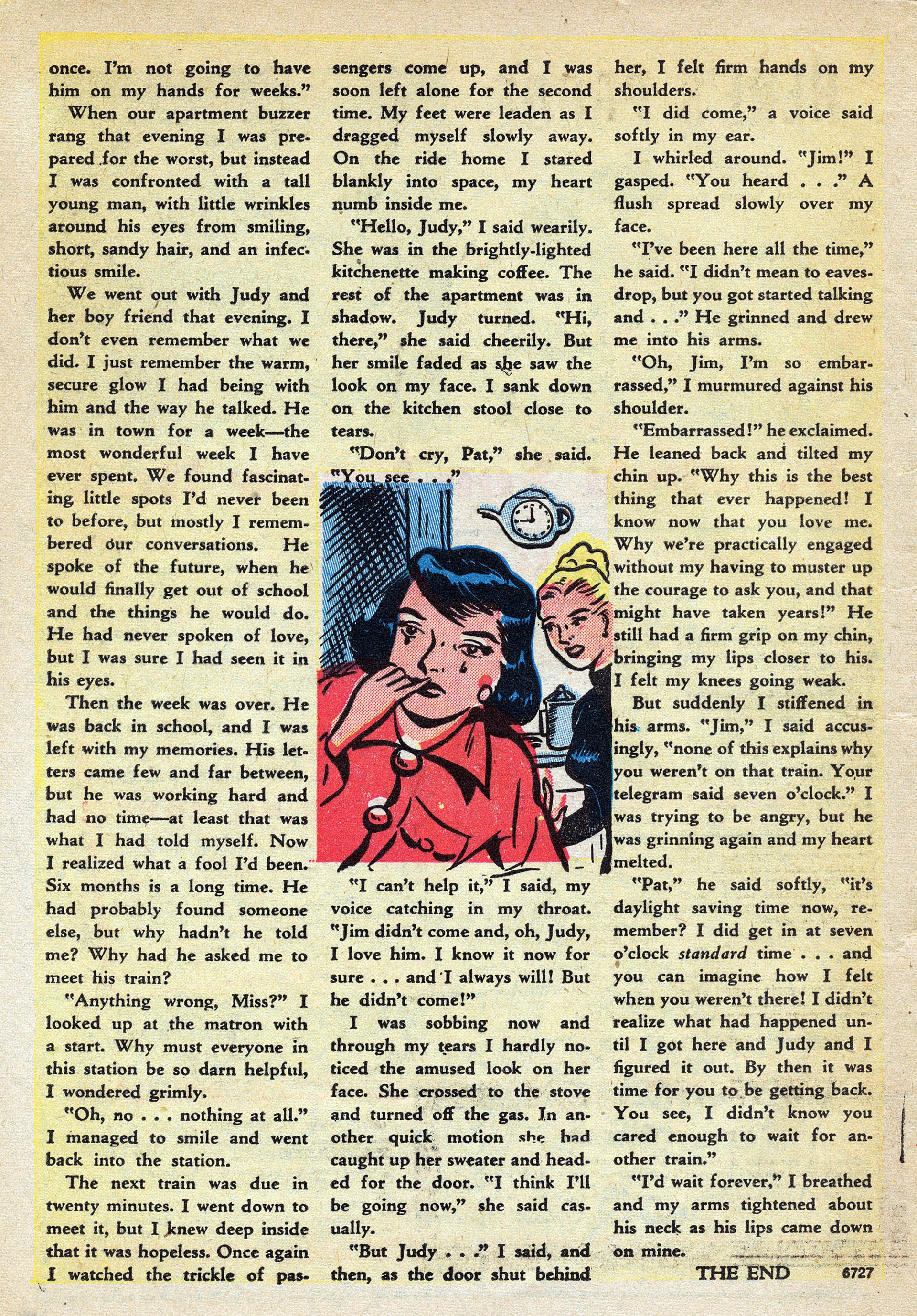 Read online Lovers comic -  Issue #27 - 24