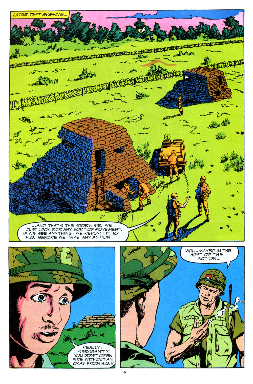 Read online The 'Nam comic -  Issue #30 - 8