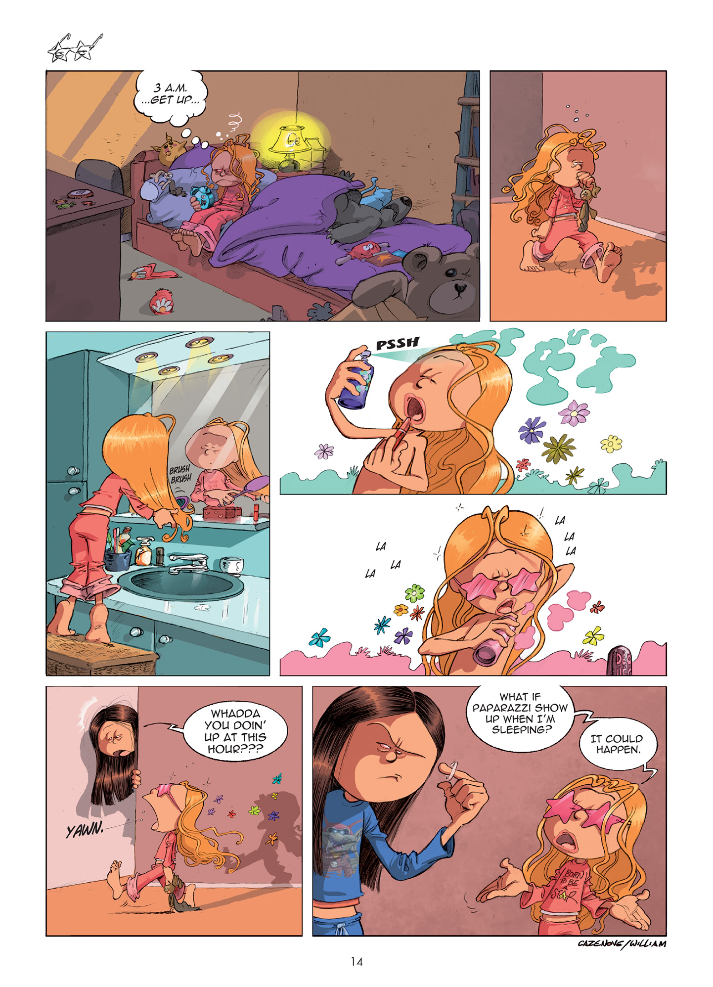 Read online The Sisters comic -  Issue # TPB 1 - 16