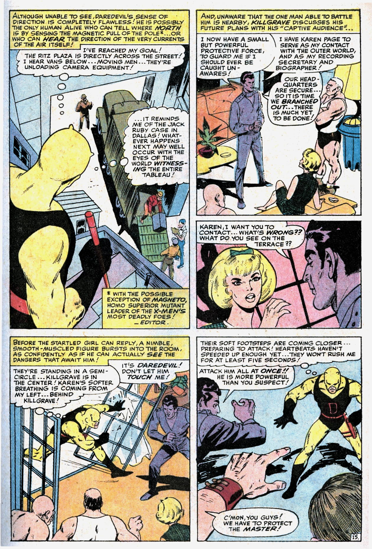 Read online Marvel Super-Heroes comic -  Issue #24 - 19