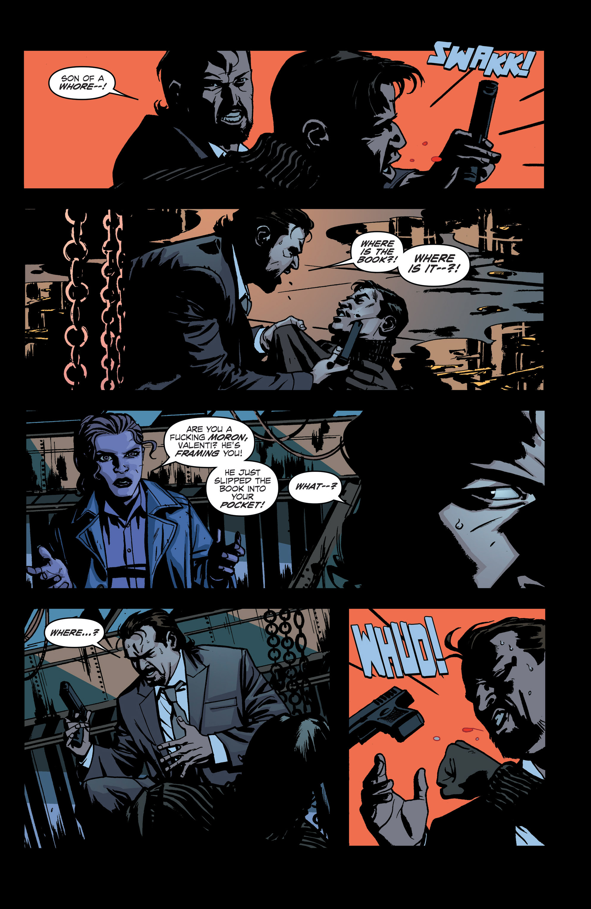 Read online Thief of Thieves comic -  Issue # _TPB 3 - 108