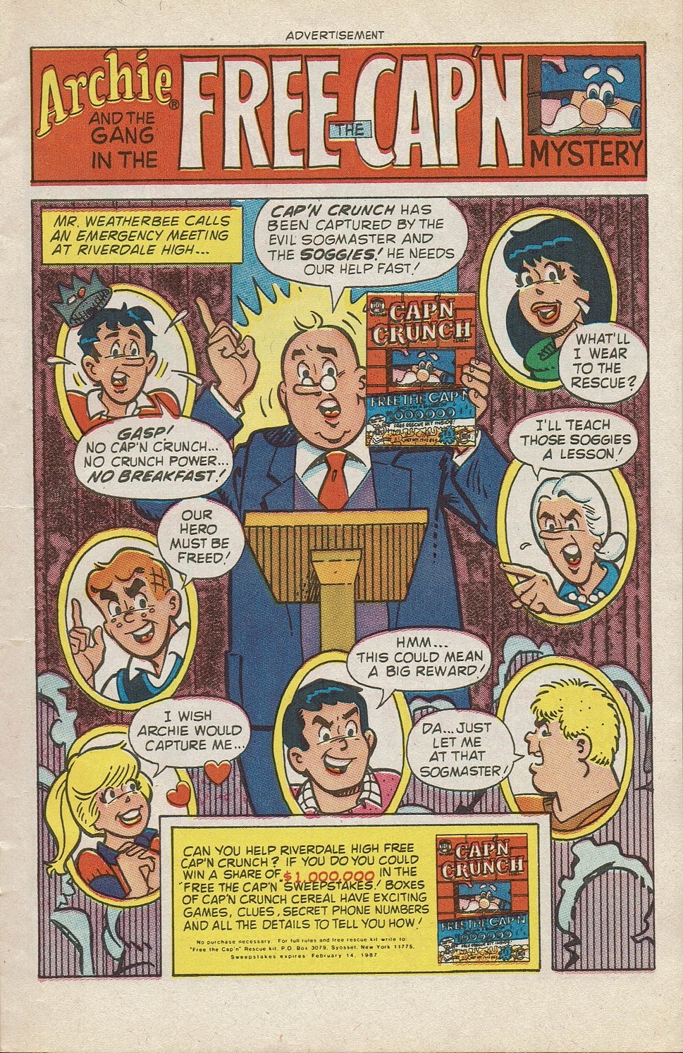 Read online Archie and Me comic -  Issue #160 - 9