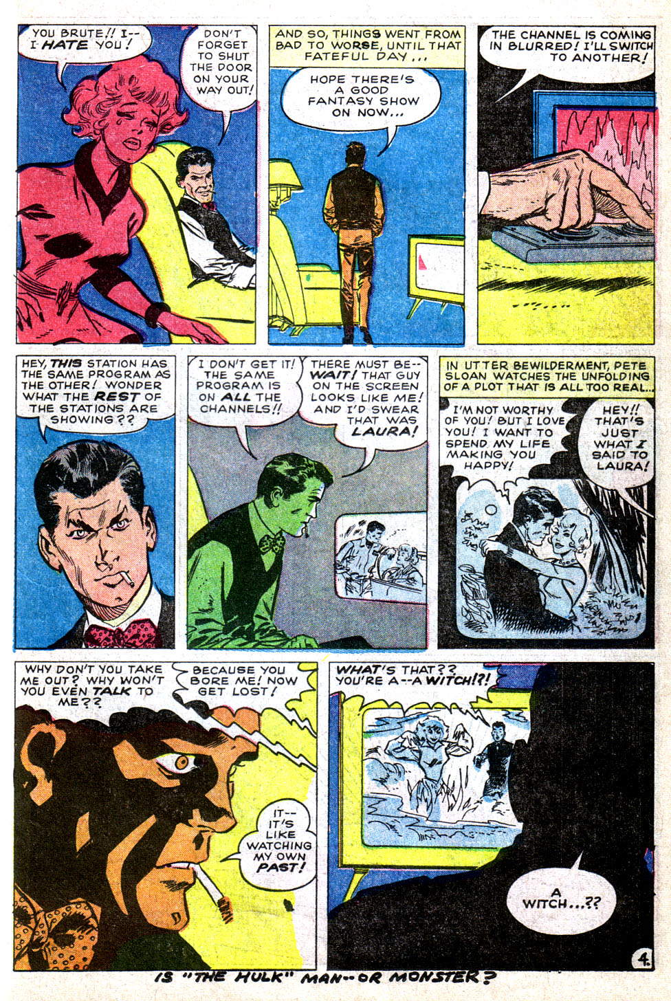 Strange Tales (1951) Issue #98 #100 - English 23