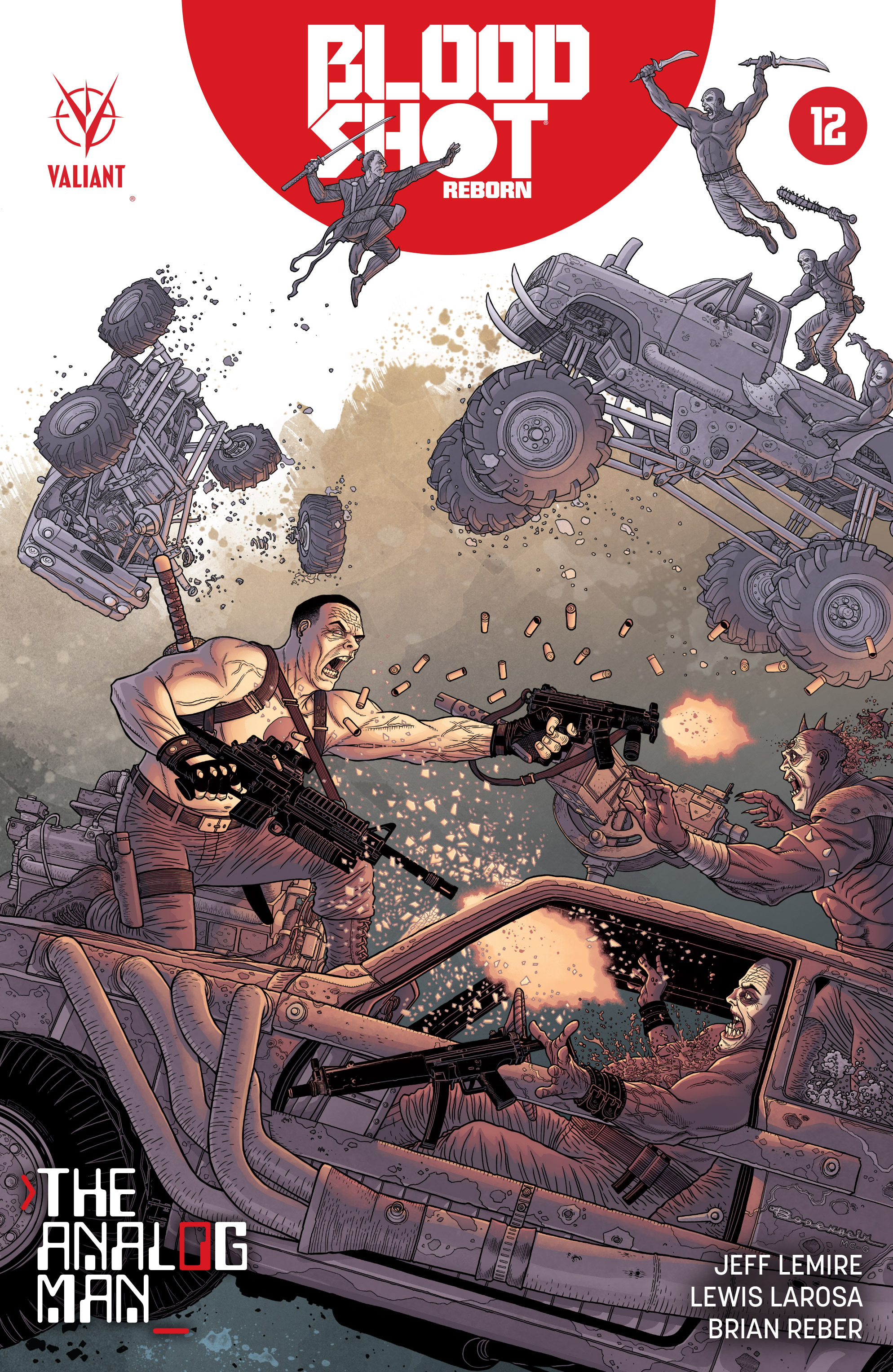 Read online Bloodshot Reborn comic -  Issue #12 - 1