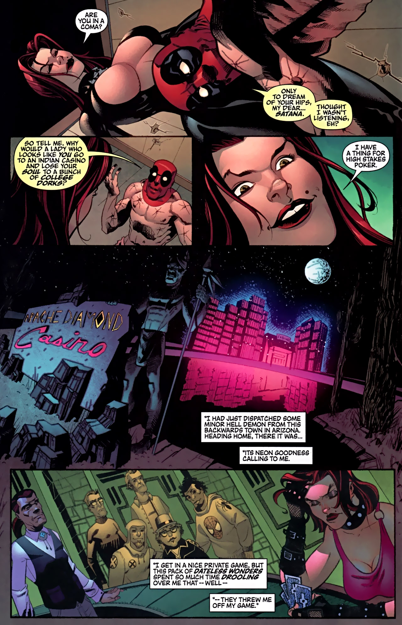 Read online Deadpool Team-Up comic -  Issue #892 - 5