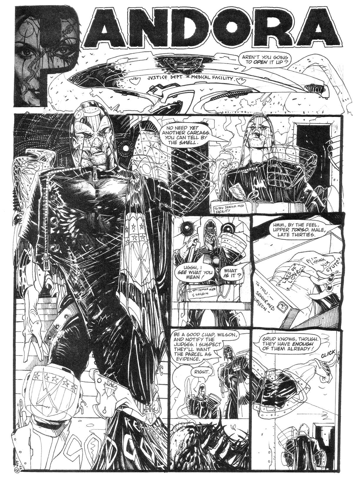 Read online Judge Dredd Mega-Special comic -  Issue #7 - 52