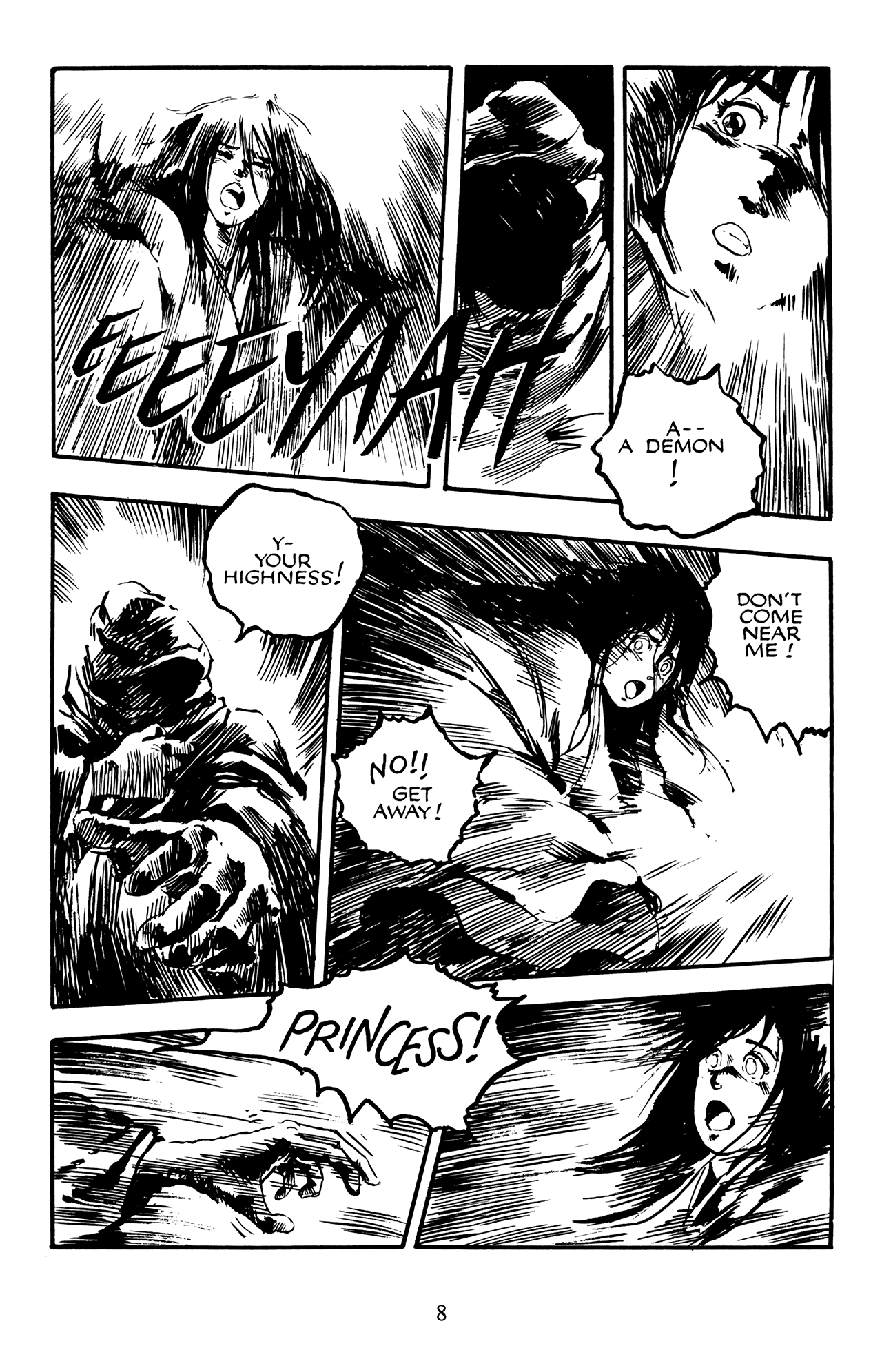 Read online Cheval Noir comic -  Issue #41 - 10