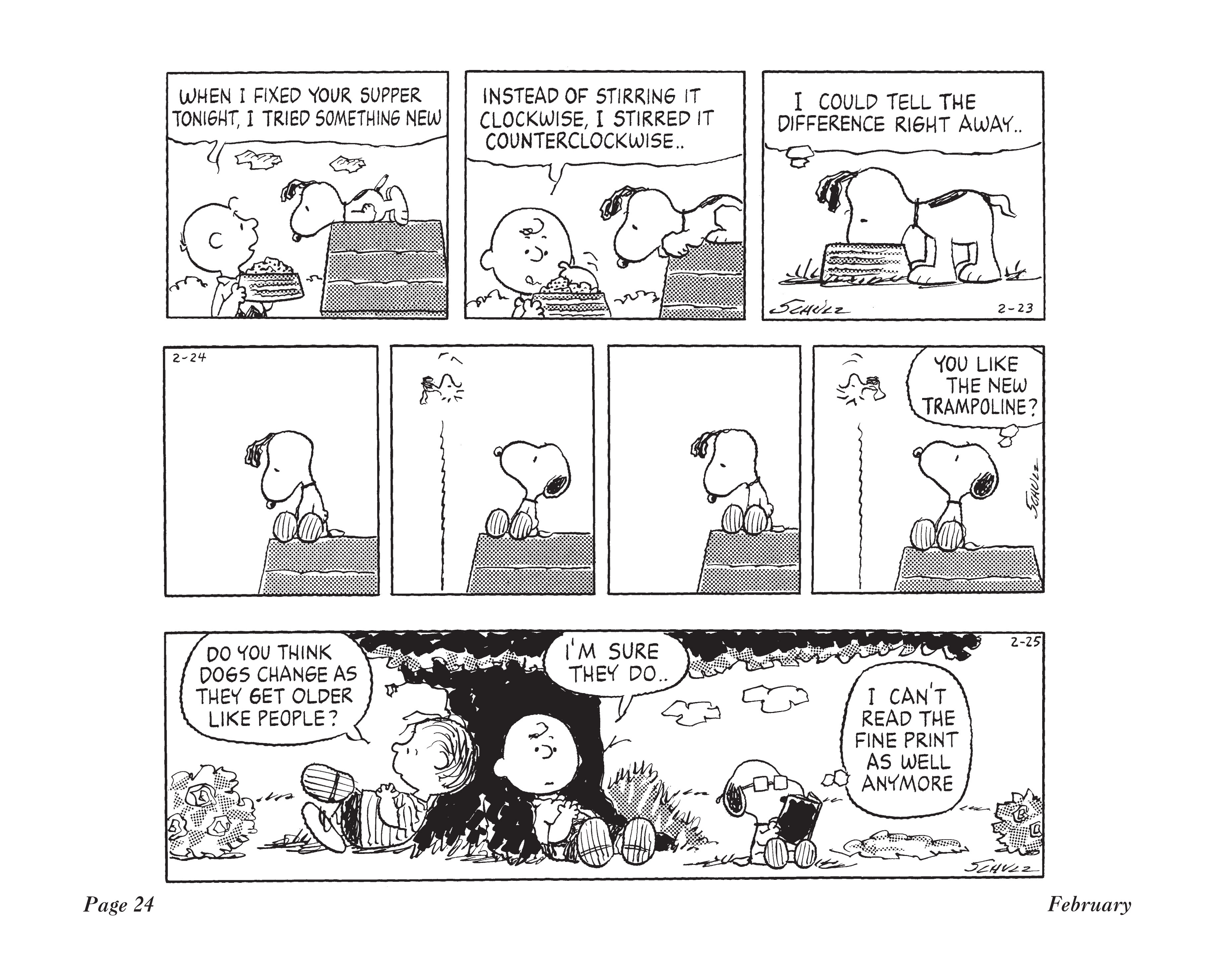 Read online The Complete Peanuts comic -  Issue # TPB 23 (Part 1) - 39