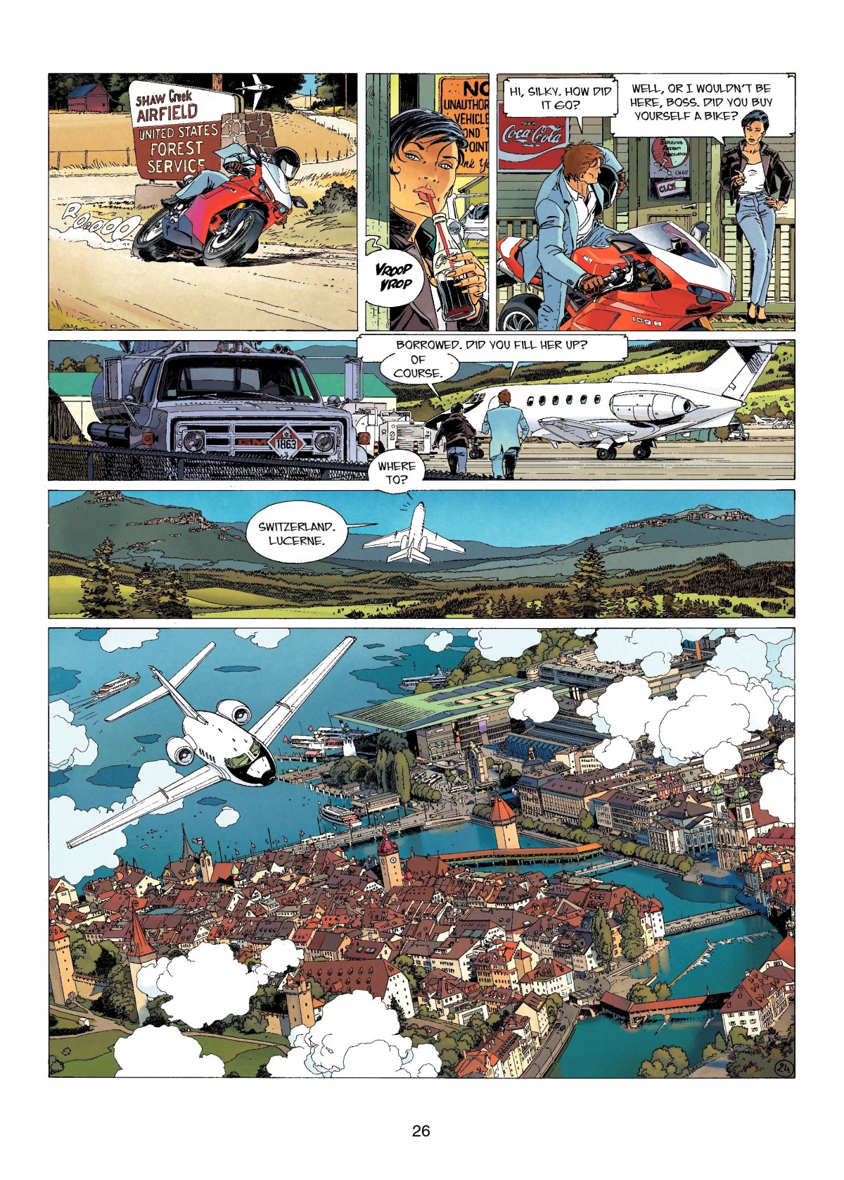 Read online Largo Winch comic -  Issue # TPB 13 - 26