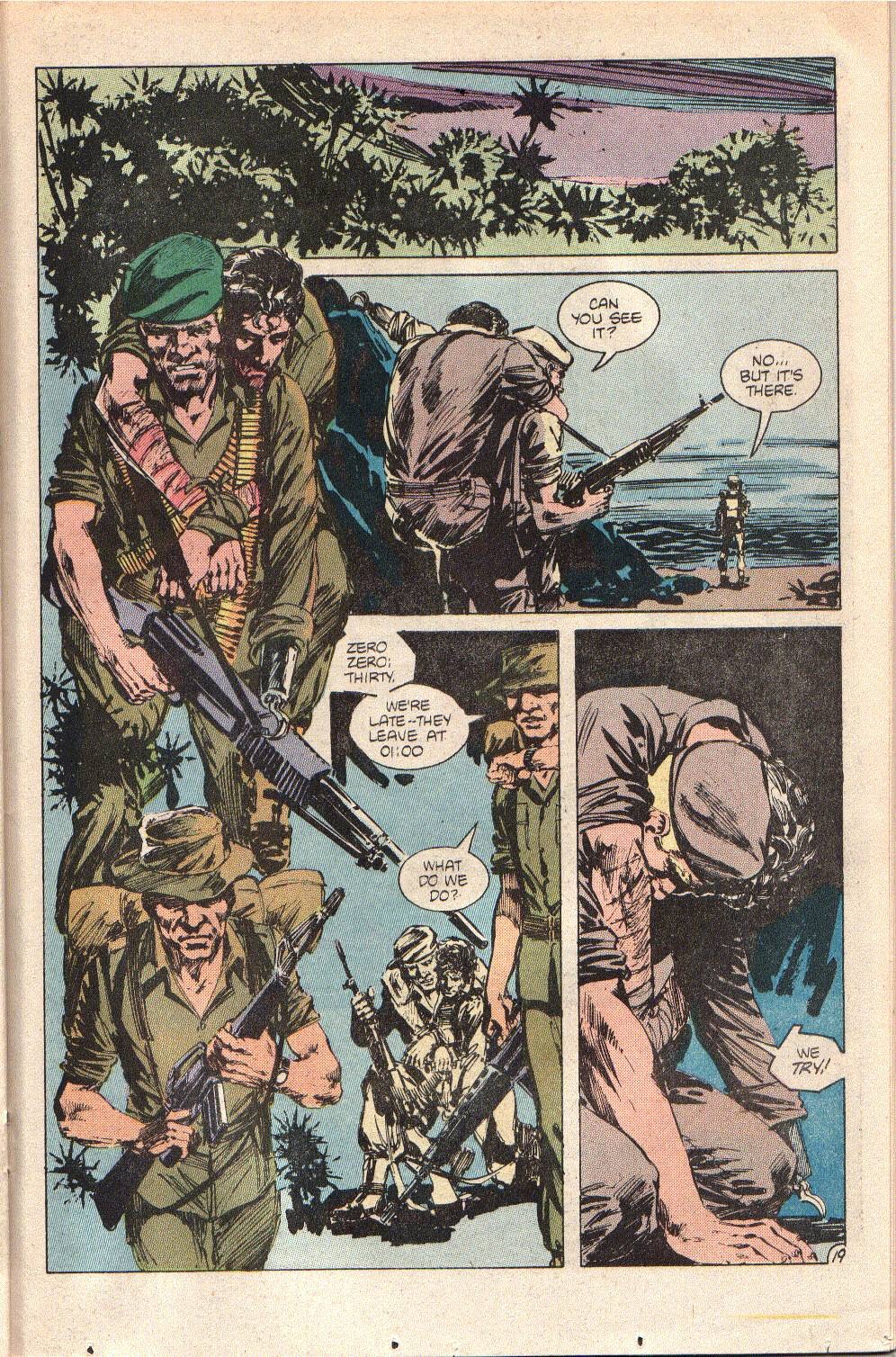 Read online Jon Sable, Freelance comic -  Issue #13 - 23