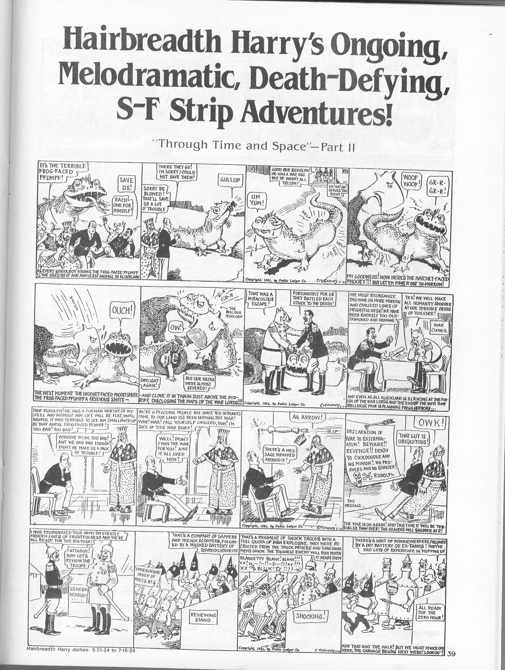 Read online Nemo: The Classic Comics Library comic -  Issue #15 - 39