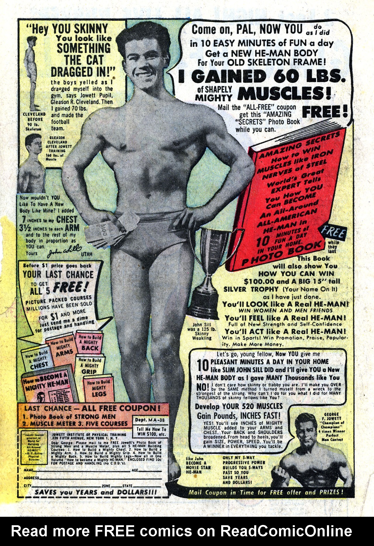 Read online Lorna, The Jungle Queen comic -  Issue #2 - 34