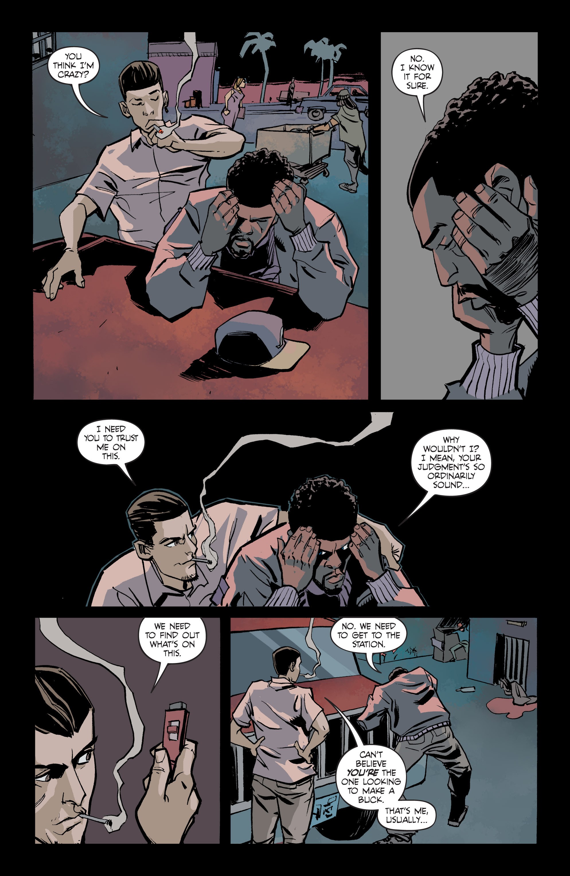 Read online Stringers comic -  Issue #2 - 21