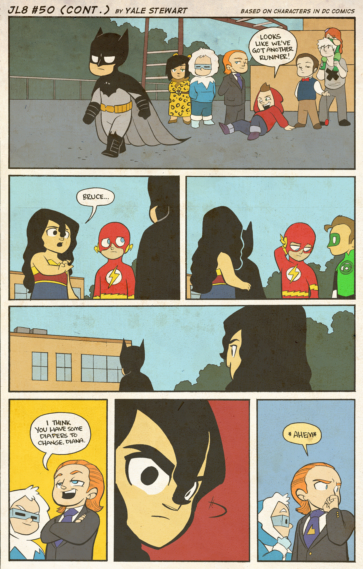 Read online JL8 – The Complete Collection comic -  Issue # TPB (Part 1) - 27