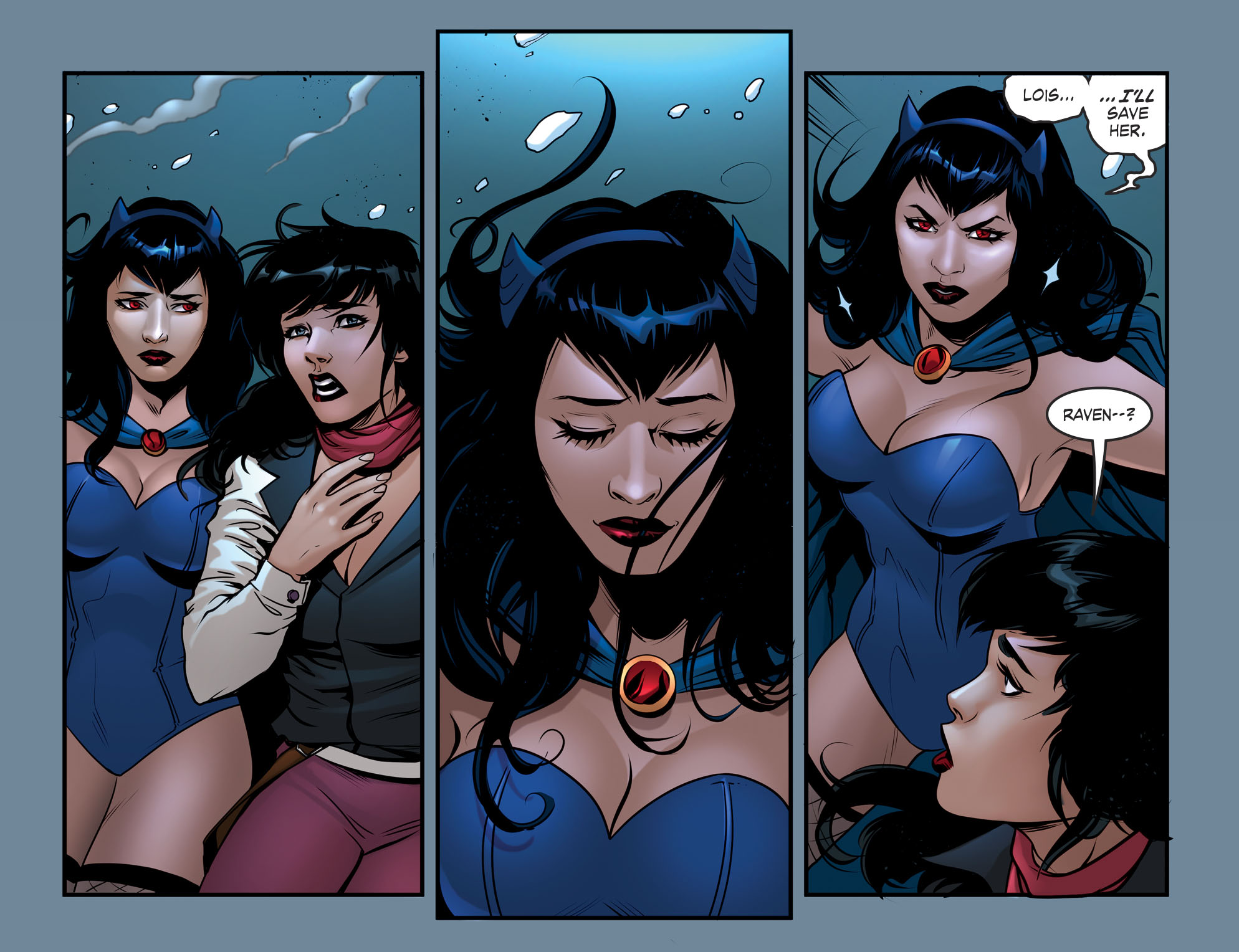 Read online DC Comics: Bombshells comic -  Issue #97 - 14