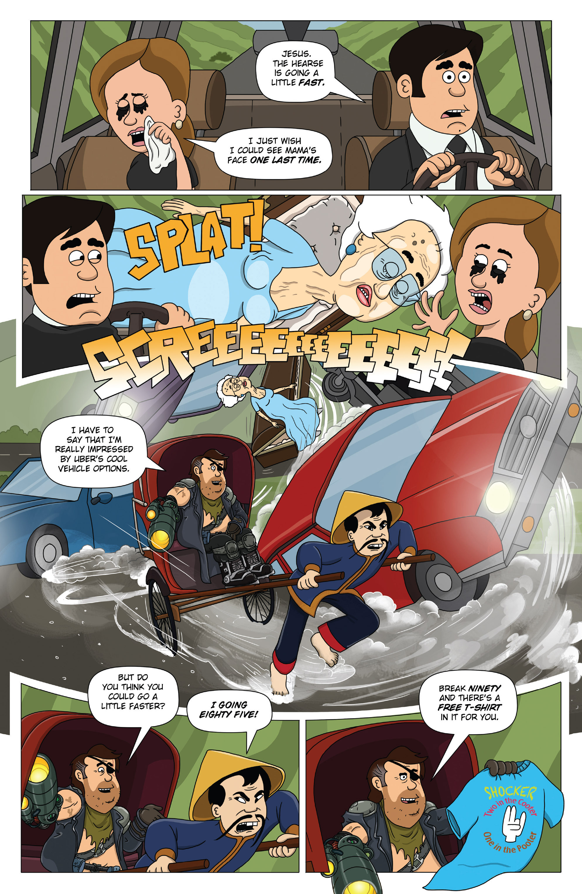 Read online Brickleberry comic -  Issue #2 - 5