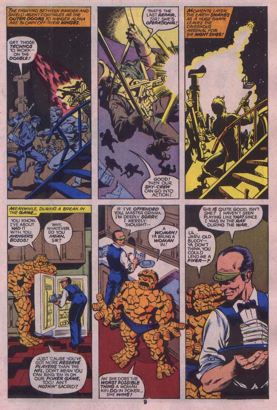 Read online The Adventures of the Thing comic -  Issue #3 - 7