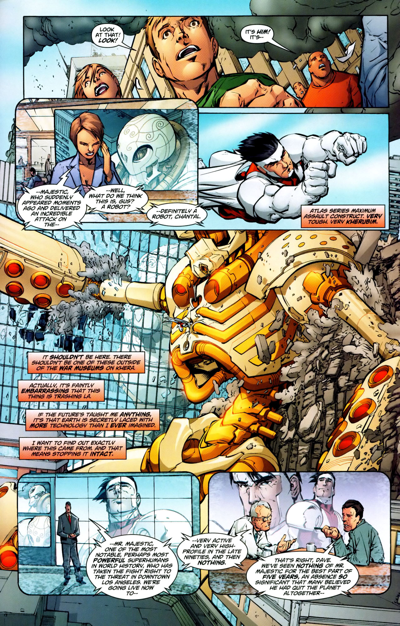 Read online Majestic (2005) comic -  Issue #8 - 10