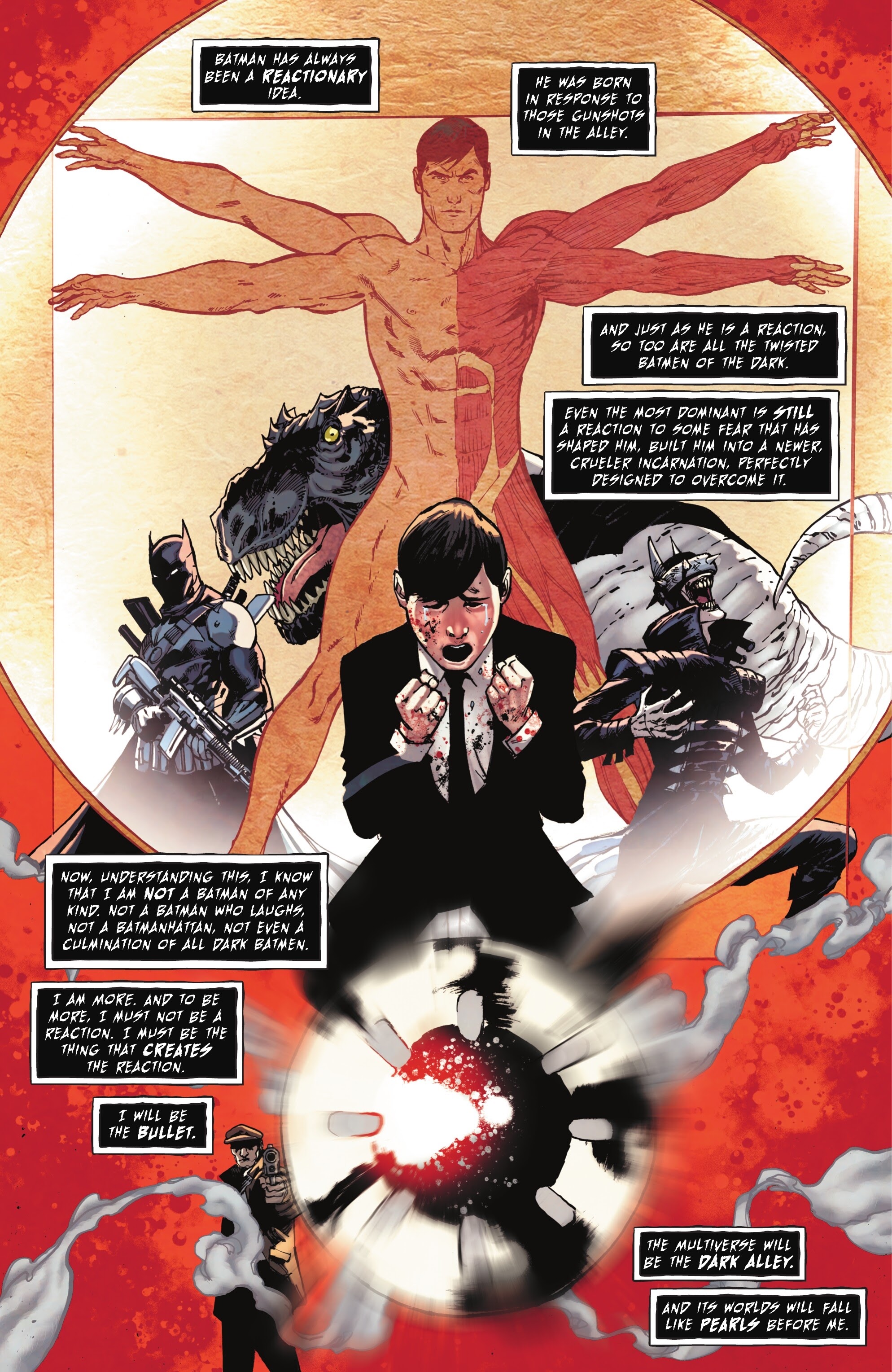 Read online Dark Nights: Death Metal: The Darkest Knight comic -  Issue # TPB (Part 1) - 15