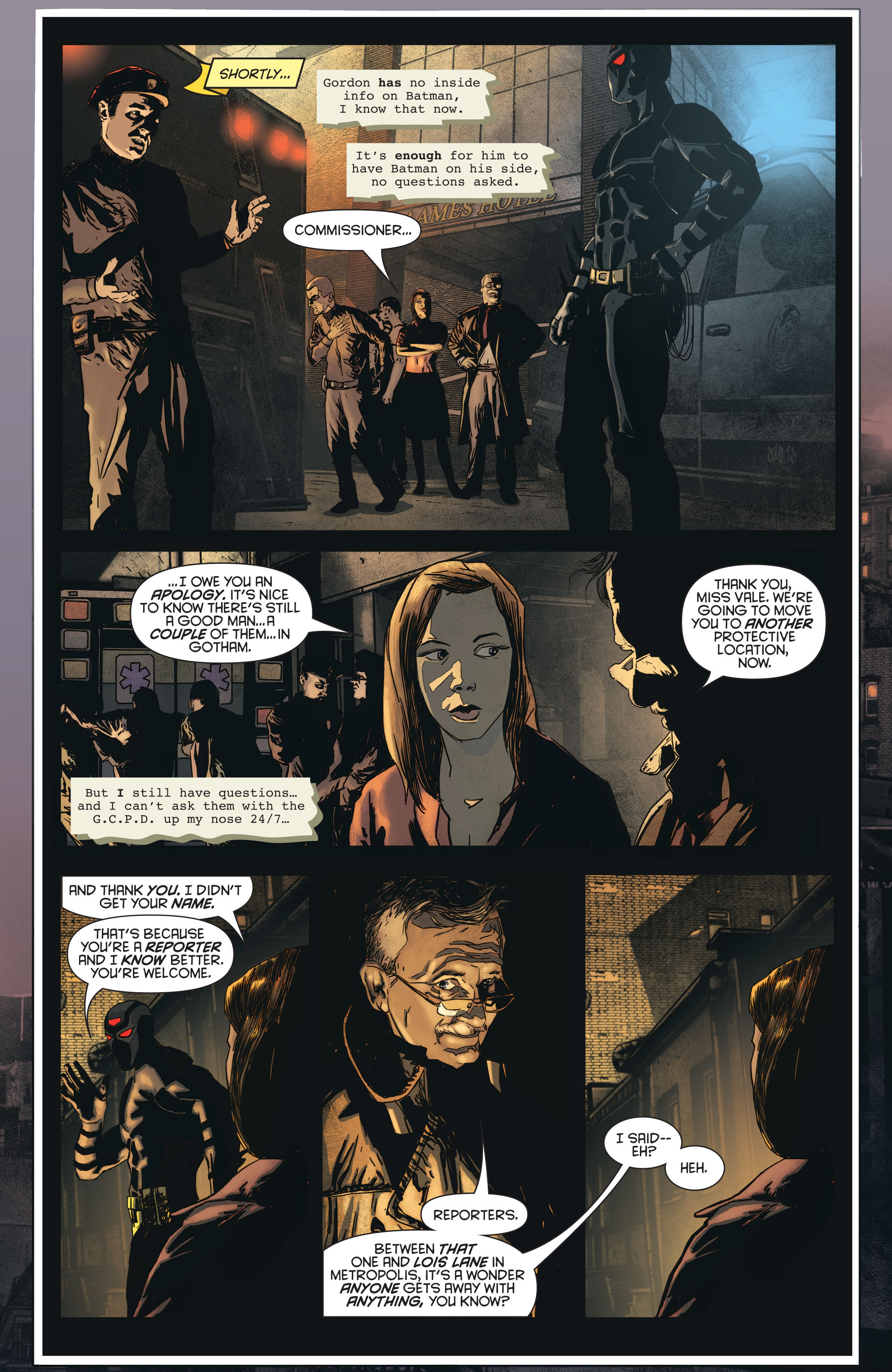 Read online Batman: Bruce Wayne - The Road Home comic -  Issue # TPB - 144