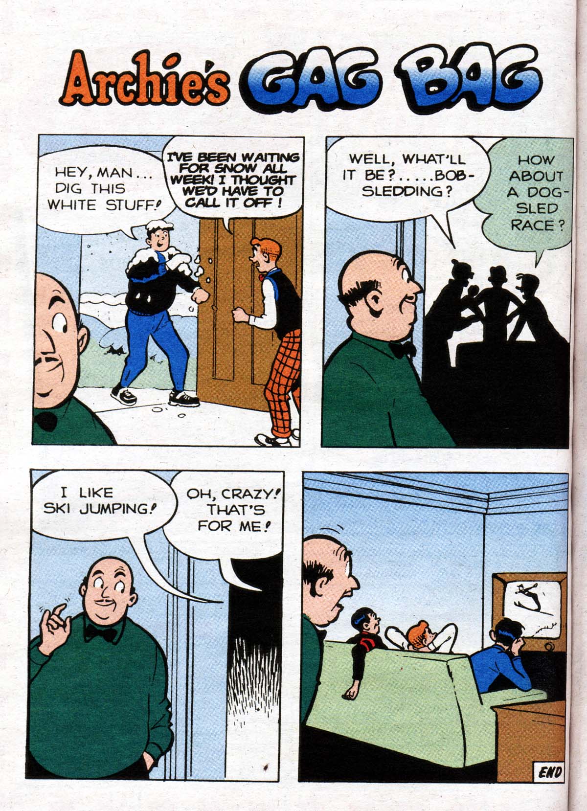 Read online Archie Digest Magazine comic -  Issue #195 - 43