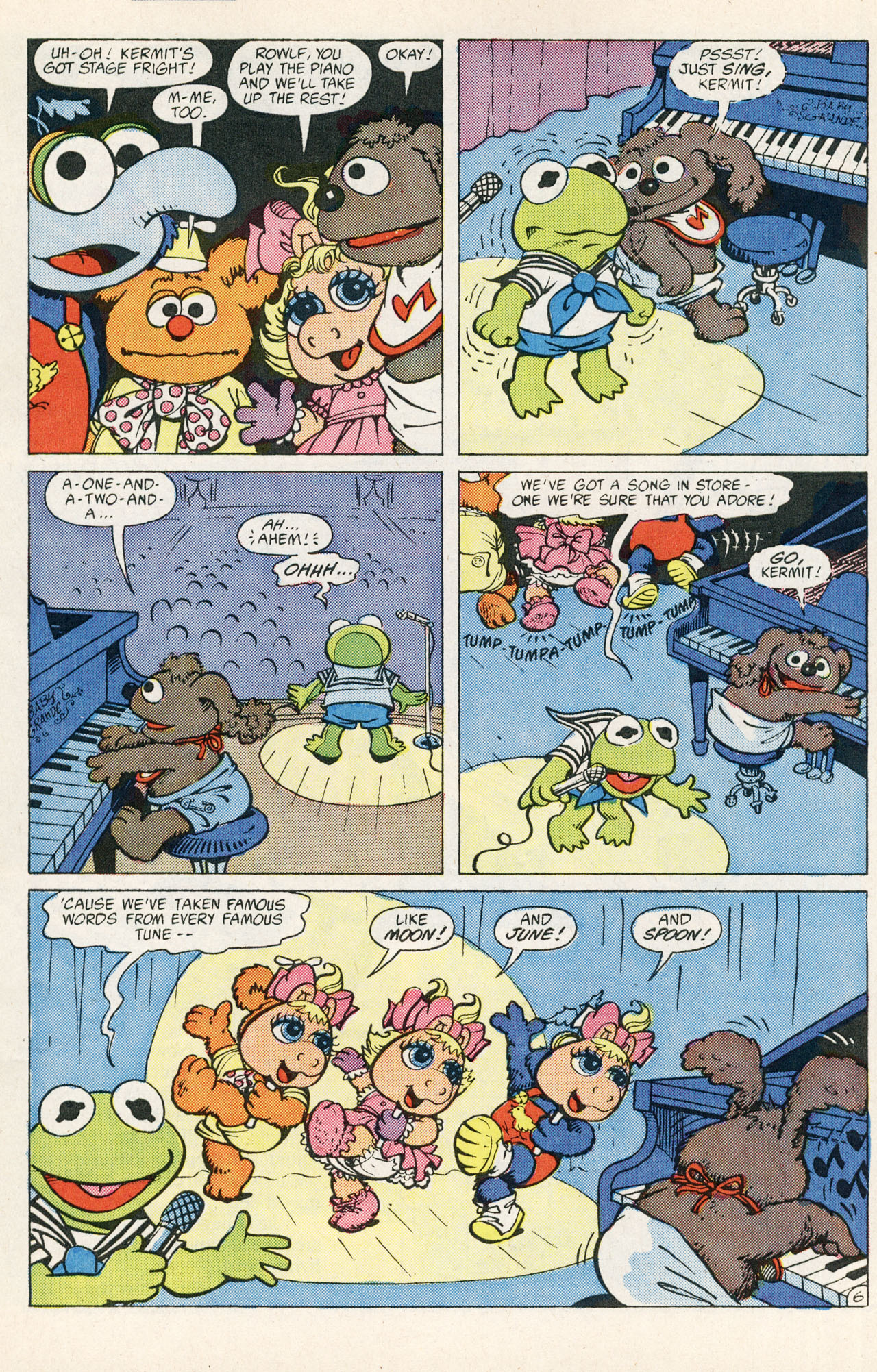 Read online Muppet Babies comic -  Issue #18 - 10