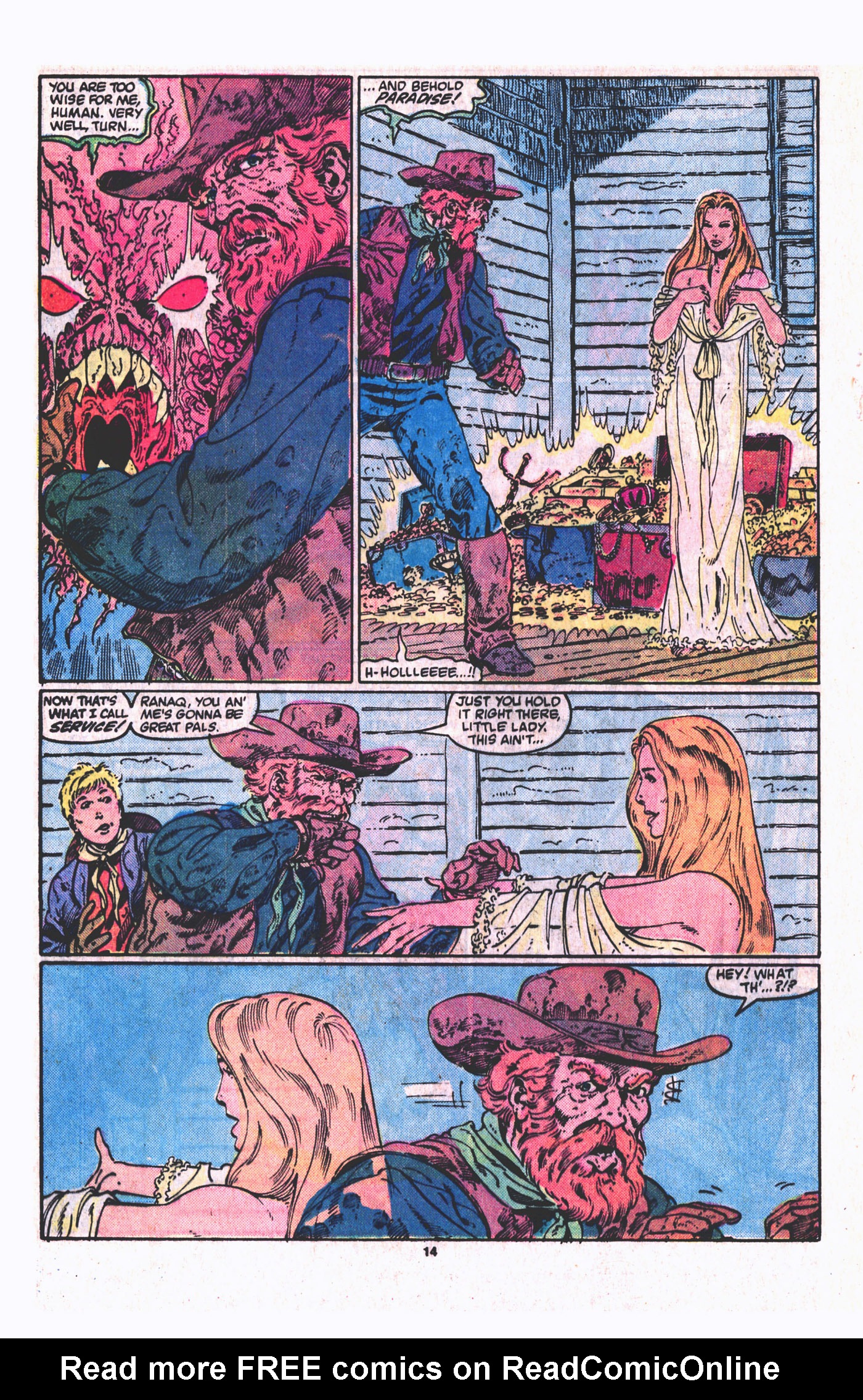 Read online Alpha Flight (1983) comic -  Issue #19 - 15