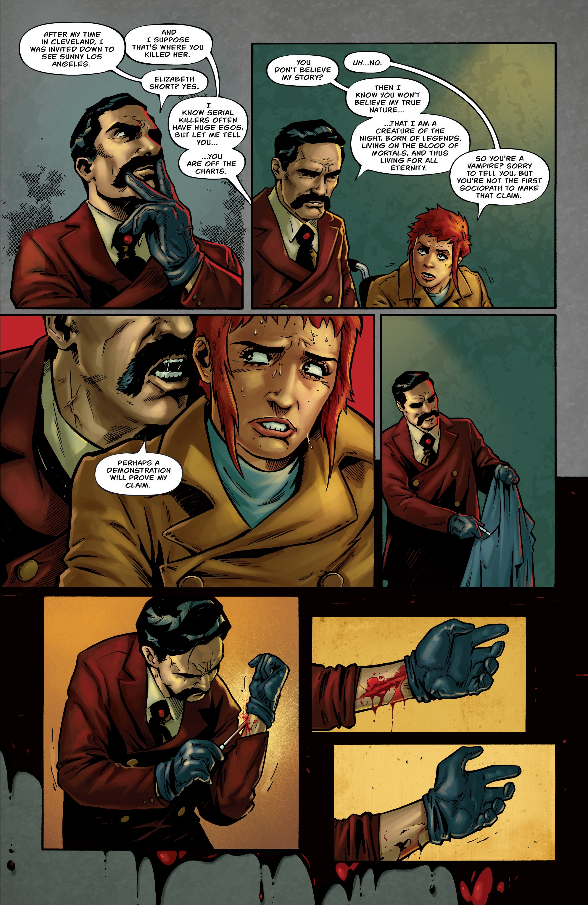 Read online Grimm Tales of Terror (2018) comic -  Issue #13 - 23