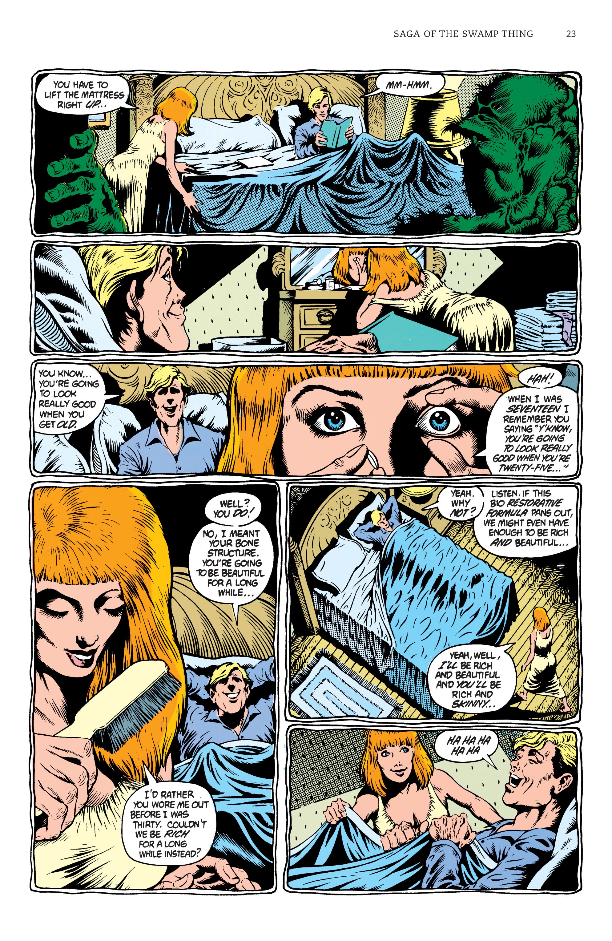 Read online Saga of the Swamp Thing comic -  Issue # TPB 2 (Part 1) - 24