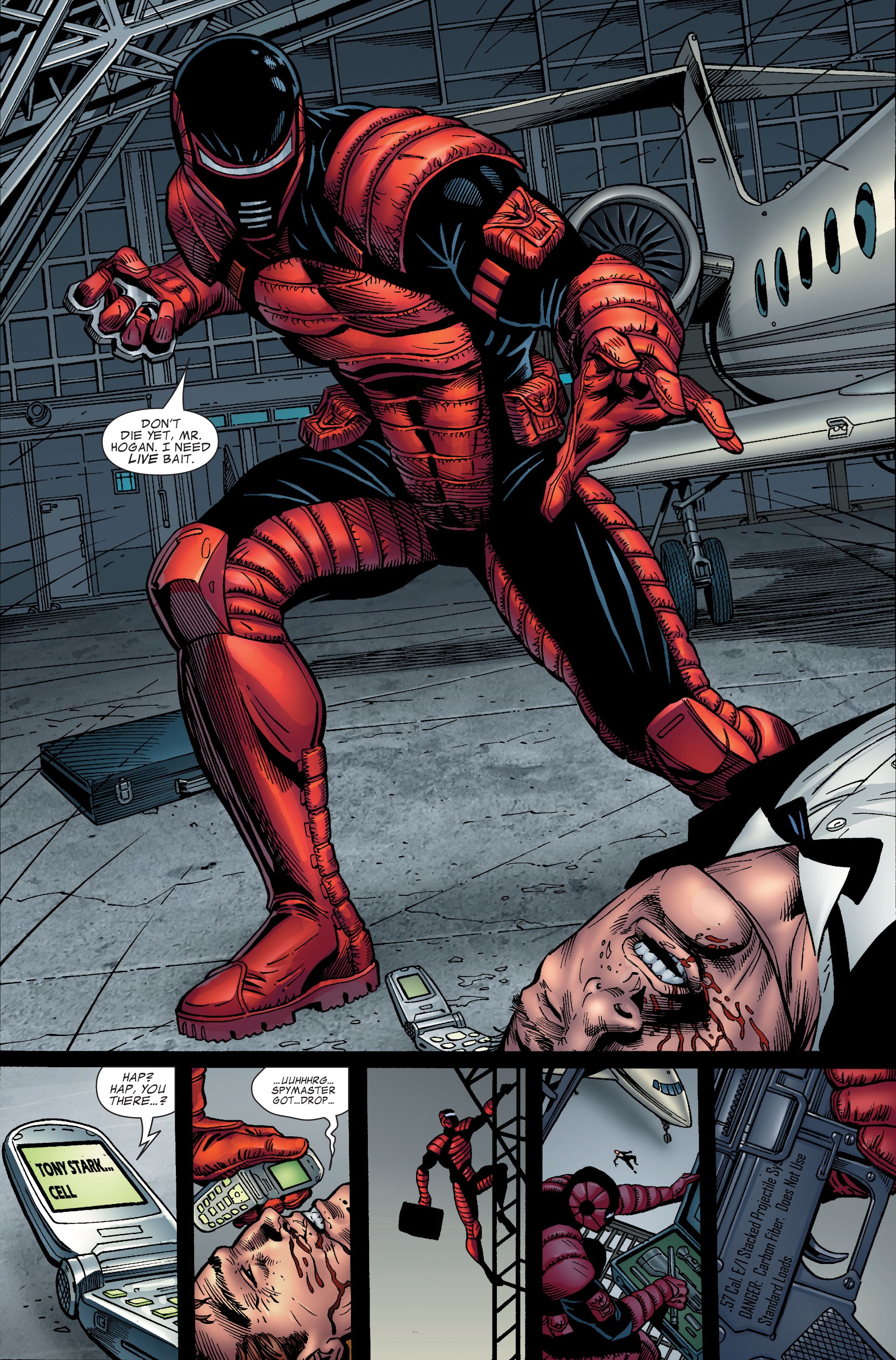 Read online Civil War: Iron Man comic -  Issue # TPB - 63