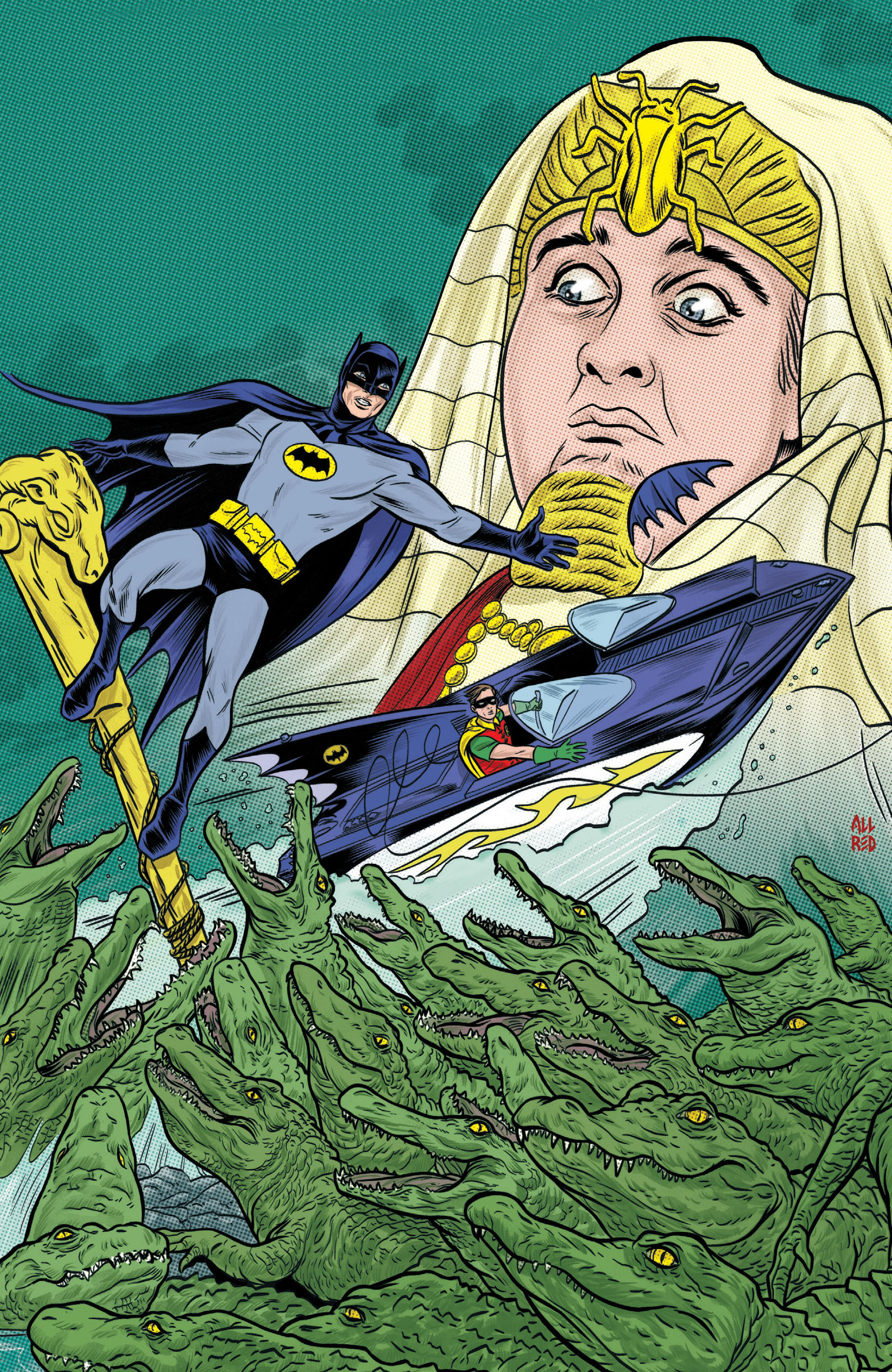Read online Batman '66 [II] comic -  Issue # TPB 2 (Part 1) - 71