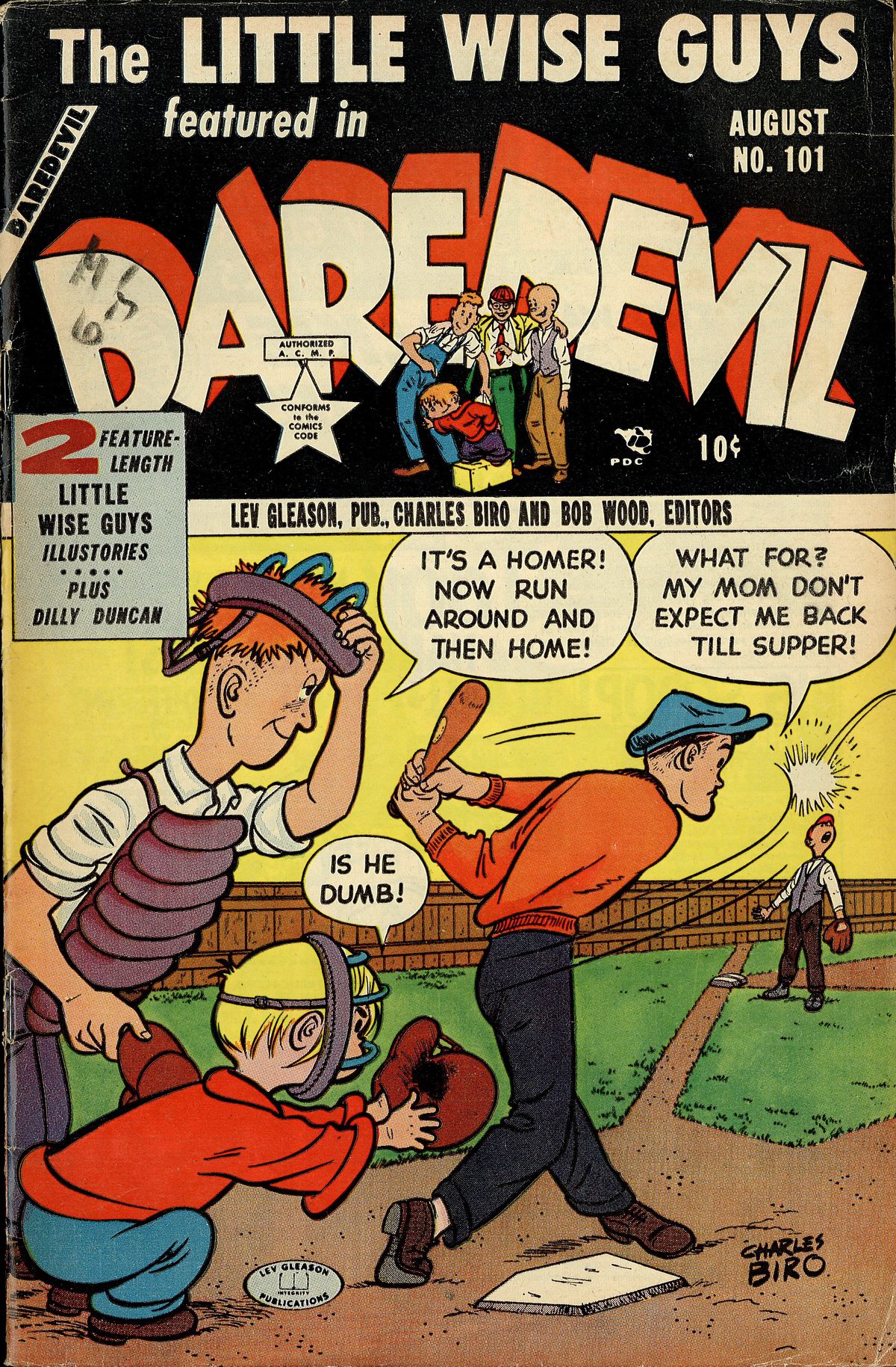 Read online Daredevil (1941) comic -  Issue #101 - 1