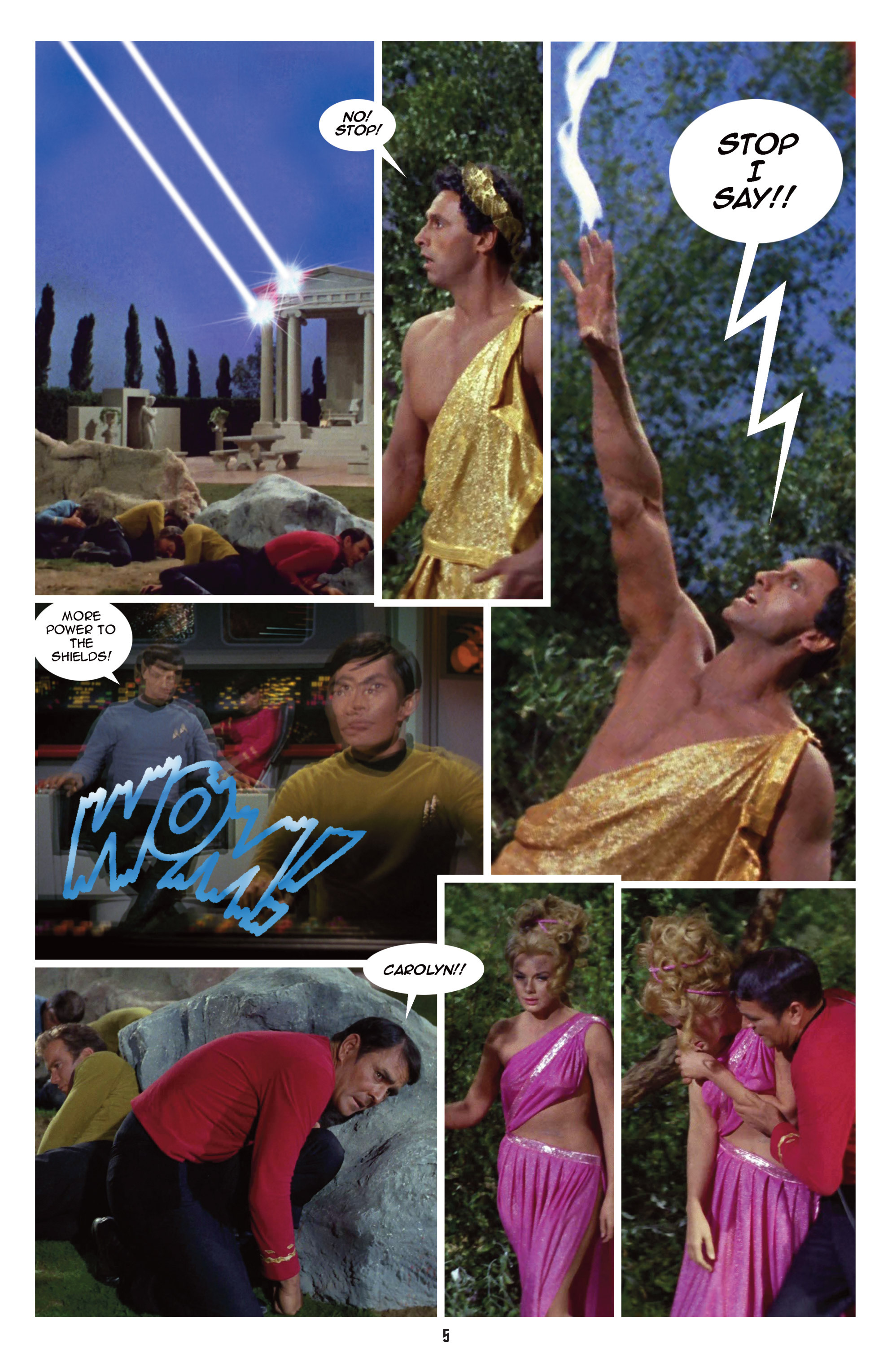Read online Star Trek: New Visions comic -  Issue #11 - 7