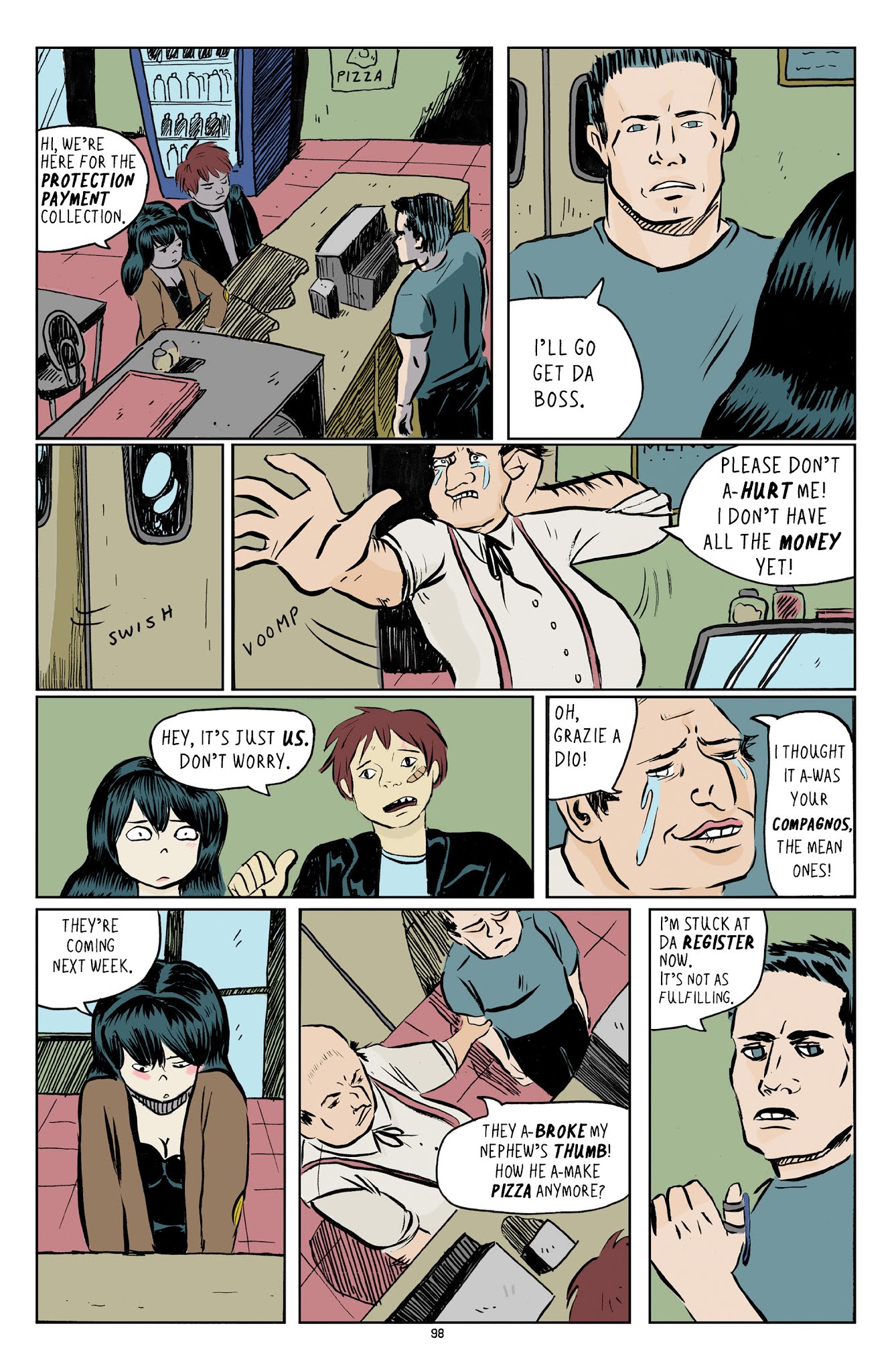 Read online Henchgirl comic -  Issue # (2015) _TPB (Part 1) - 100