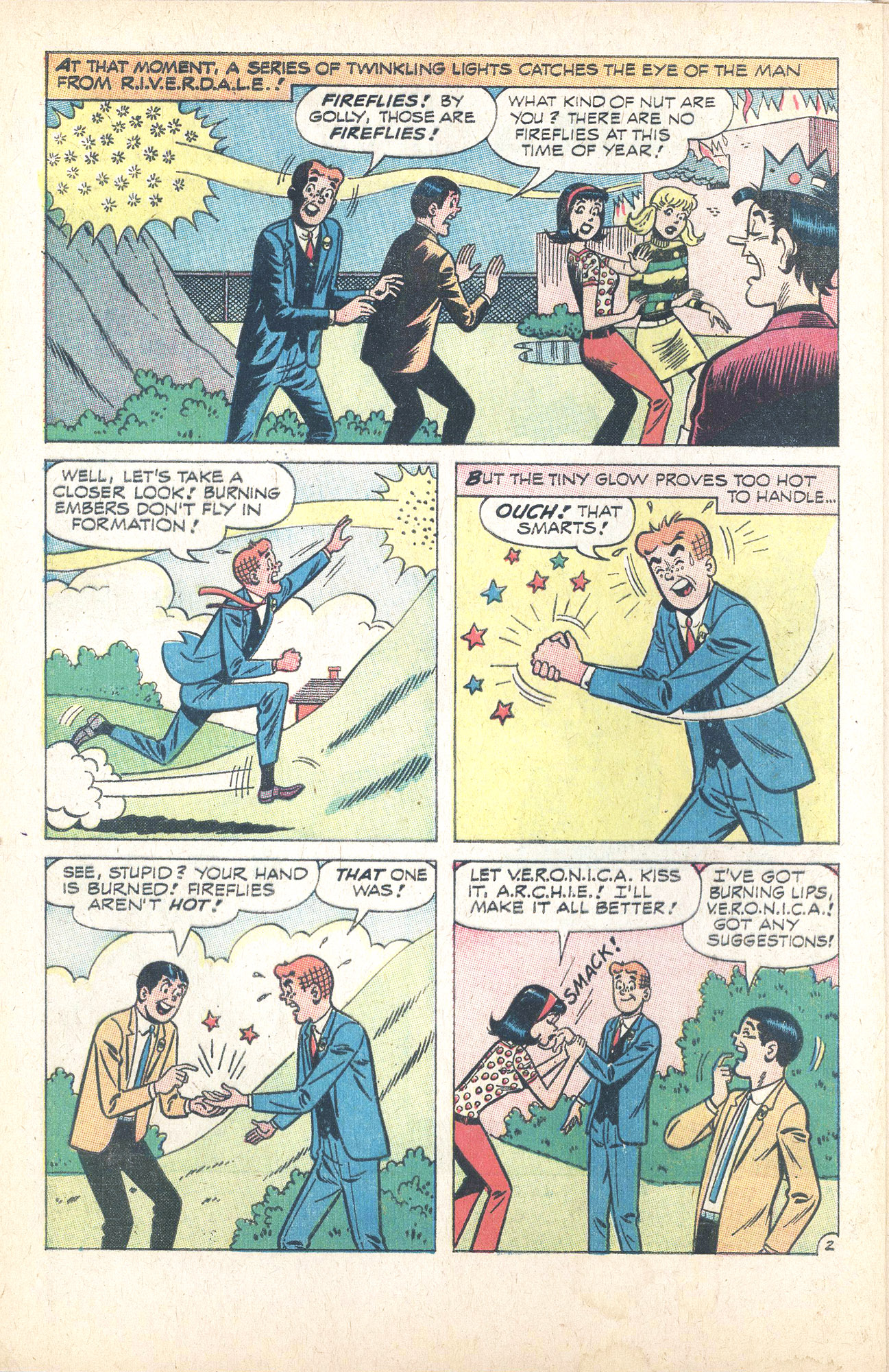 Read online Life With Archie (1958) comic -  Issue #61 - 4