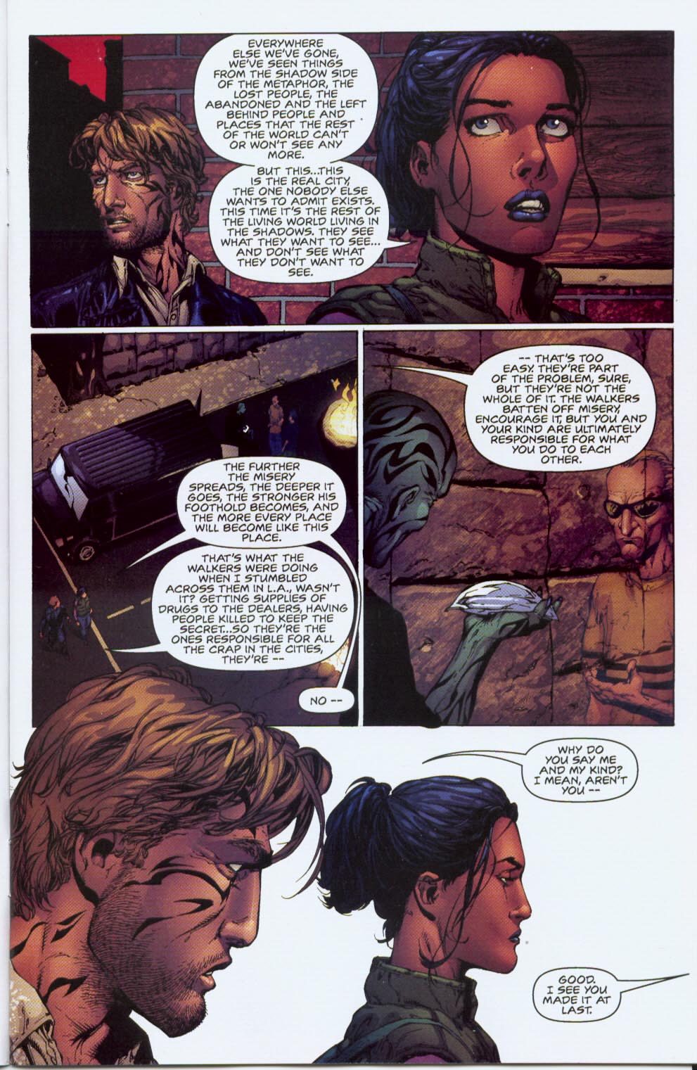 Read online Midnight Nation comic -  Issue #9 - 5