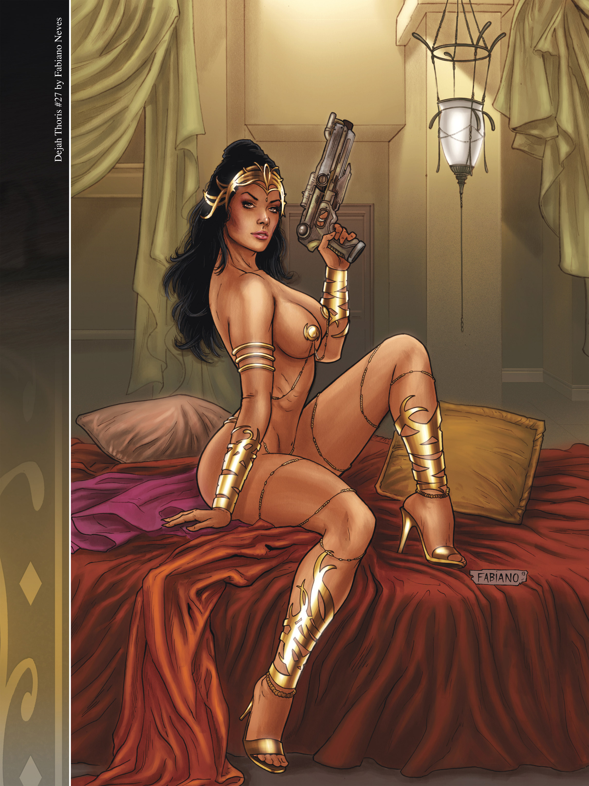 Read online The Art of Dejah Thoris and the Worlds of Mars comic -  Issue # TPB 1 (Part 2) - 17