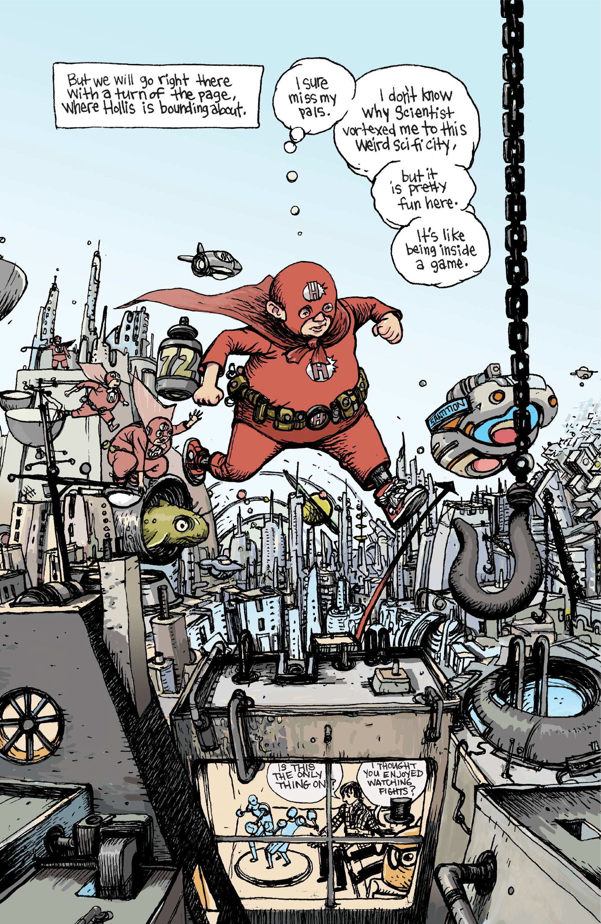 Read online Pop Gun War: Chain Letter comic -  Issue # TPB (Part 2) - 10